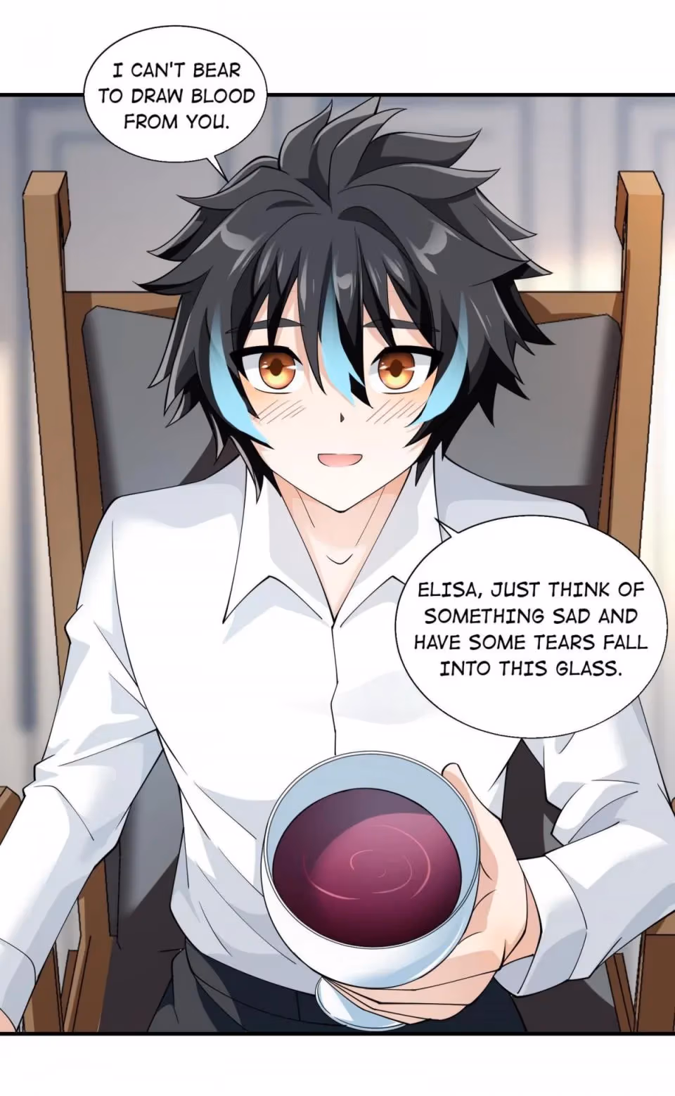 Evil Young Master Doesn’t Want a Bad Ending Chapter 49 page 38 - 