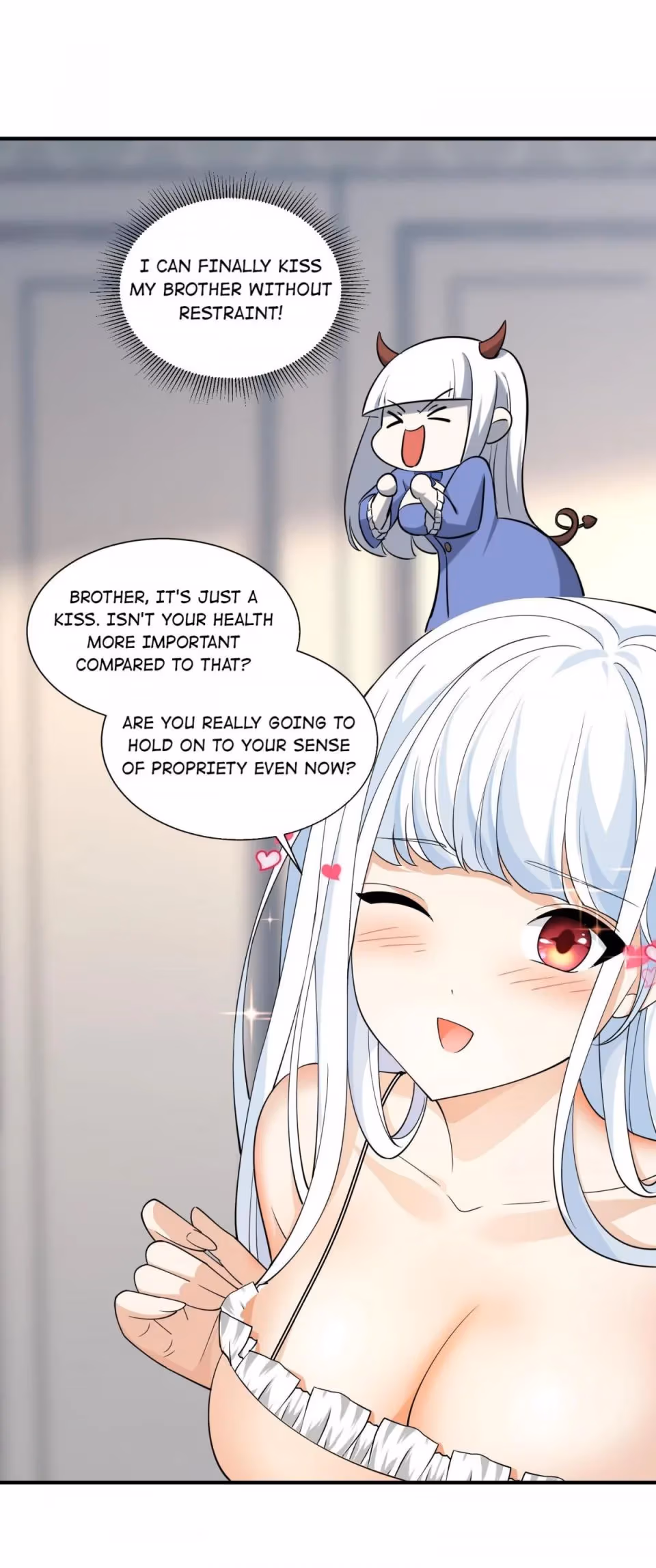 Evil Young Master Doesn’t Want a Bad Ending Chapter 49 page 51 - 