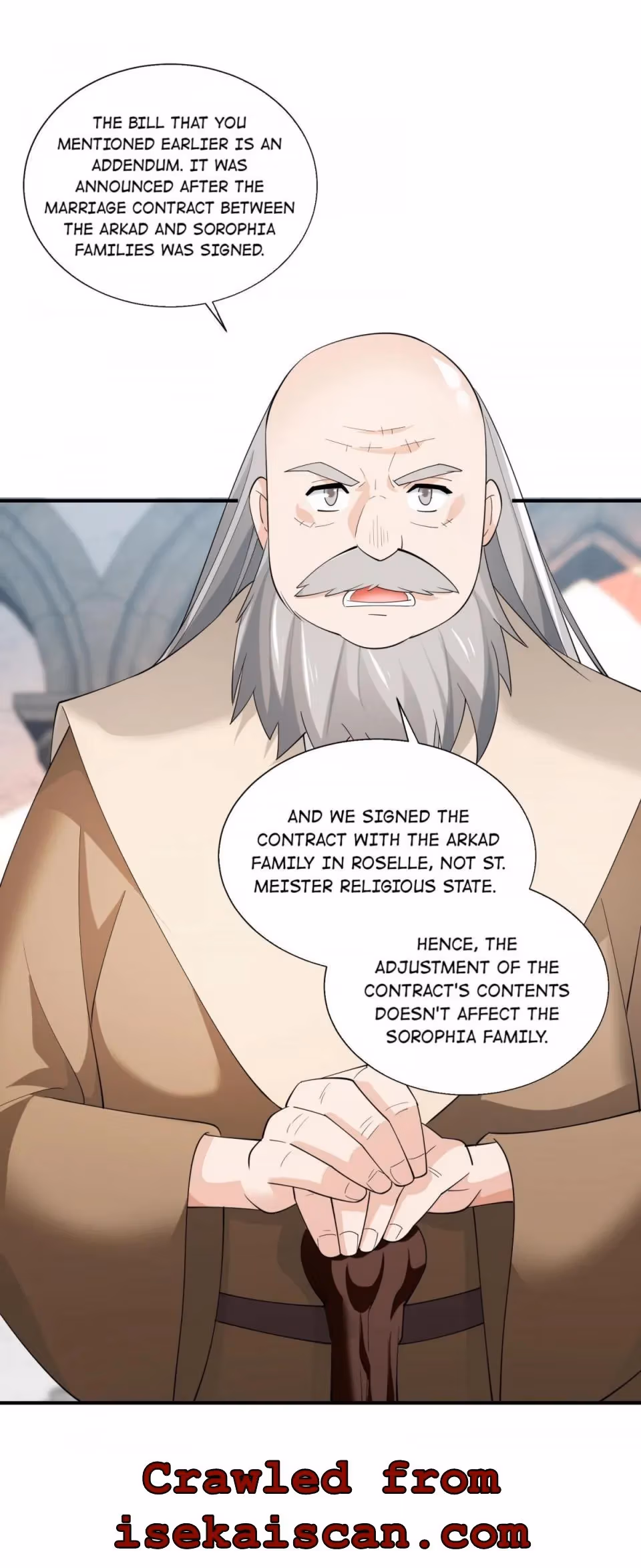 Evil Young Master Doesn’t Want a Bad Ending Chapter 49 page 7 - 