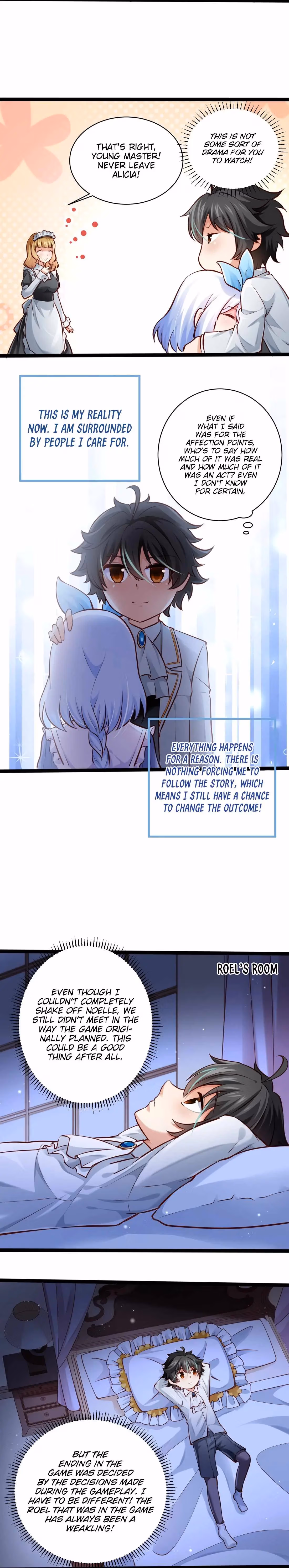 Evil Young Master Doesn’t Want a Bad Ending Chapter 5 page 11 - 