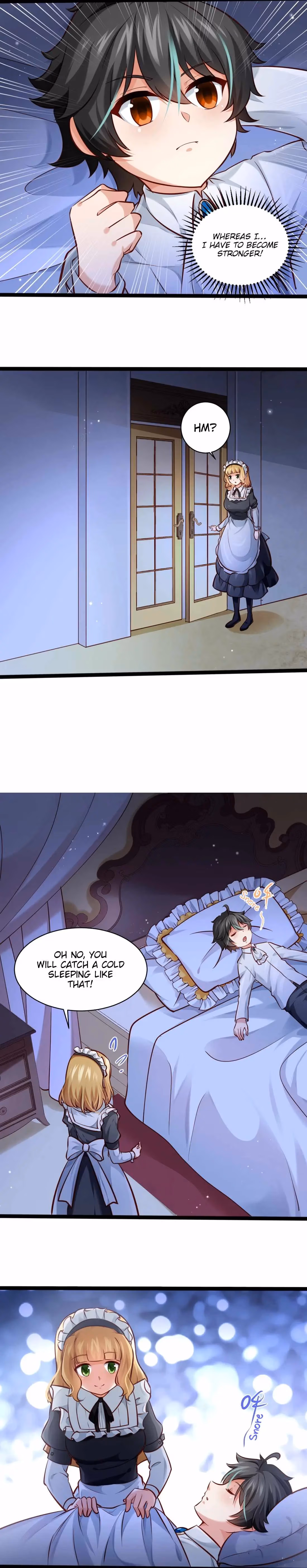 Evil Young Master Doesn’t Want a Bad Ending Chapter 5 page 12 - 