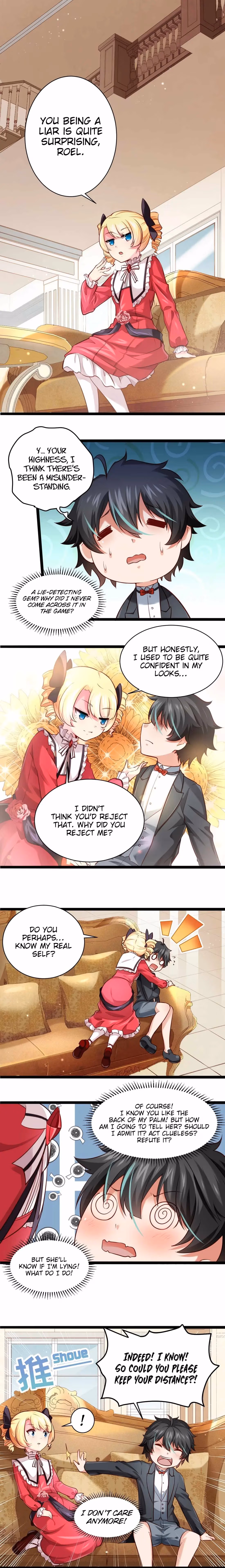 Evil Young Master Doesn’t Want a Bad Ending Chapter 5 page 3 - 
