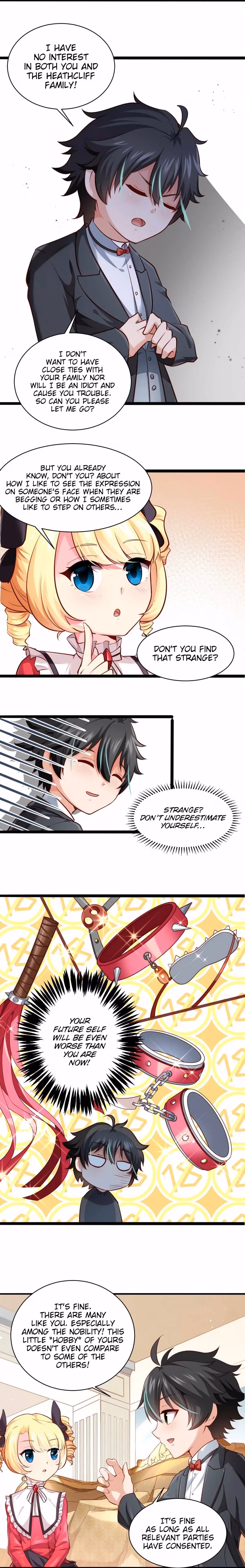 Evil Young Master Doesn’t Want a Bad Ending Chapter 5 page 4 - 