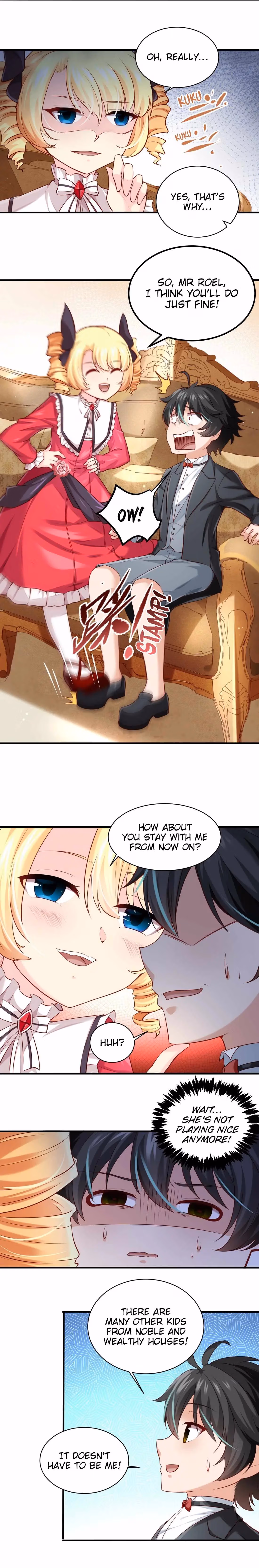 Evil Young Master Doesn’t Want a Bad Ending Chapter 5 page 5 - 