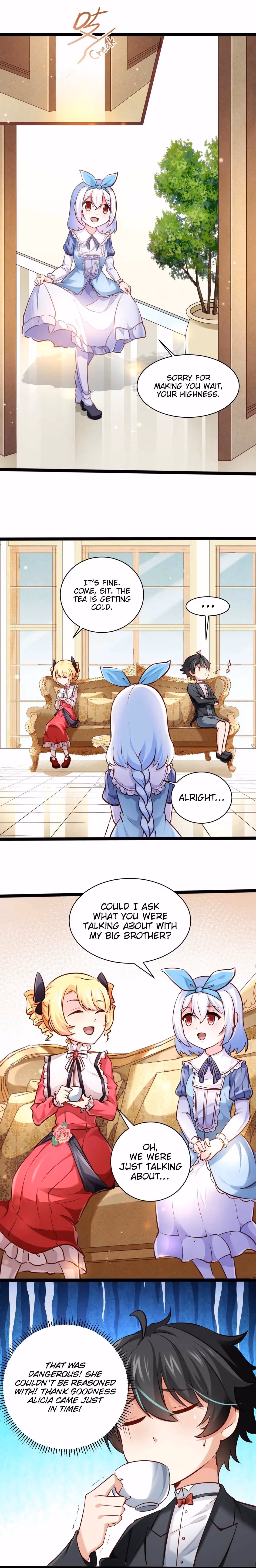 Evil Young Master Doesn’t Want a Bad Ending Chapter 5 page 6 - 