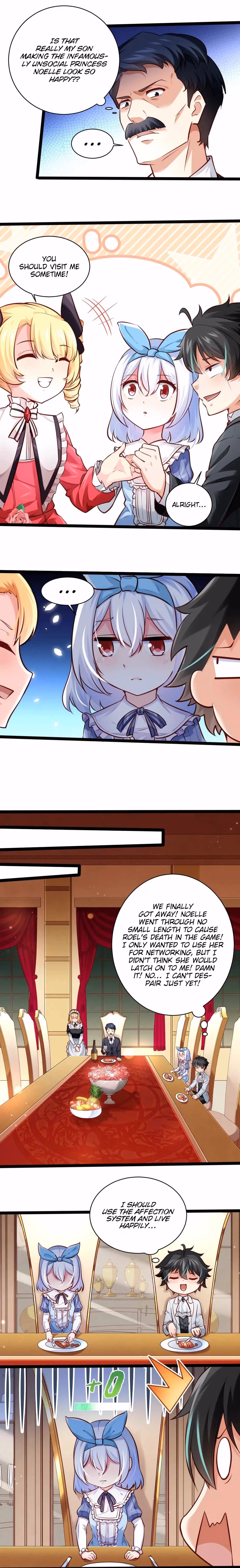 Evil Young Master Doesn’t Want a Bad Ending Chapter 5 page 8 - 