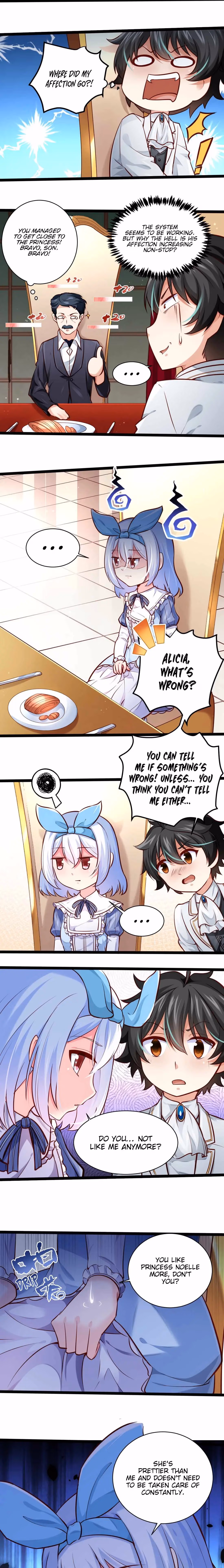 Evil Young Master Doesn’t Want a Bad Ending Chapter 5 page 9 - 