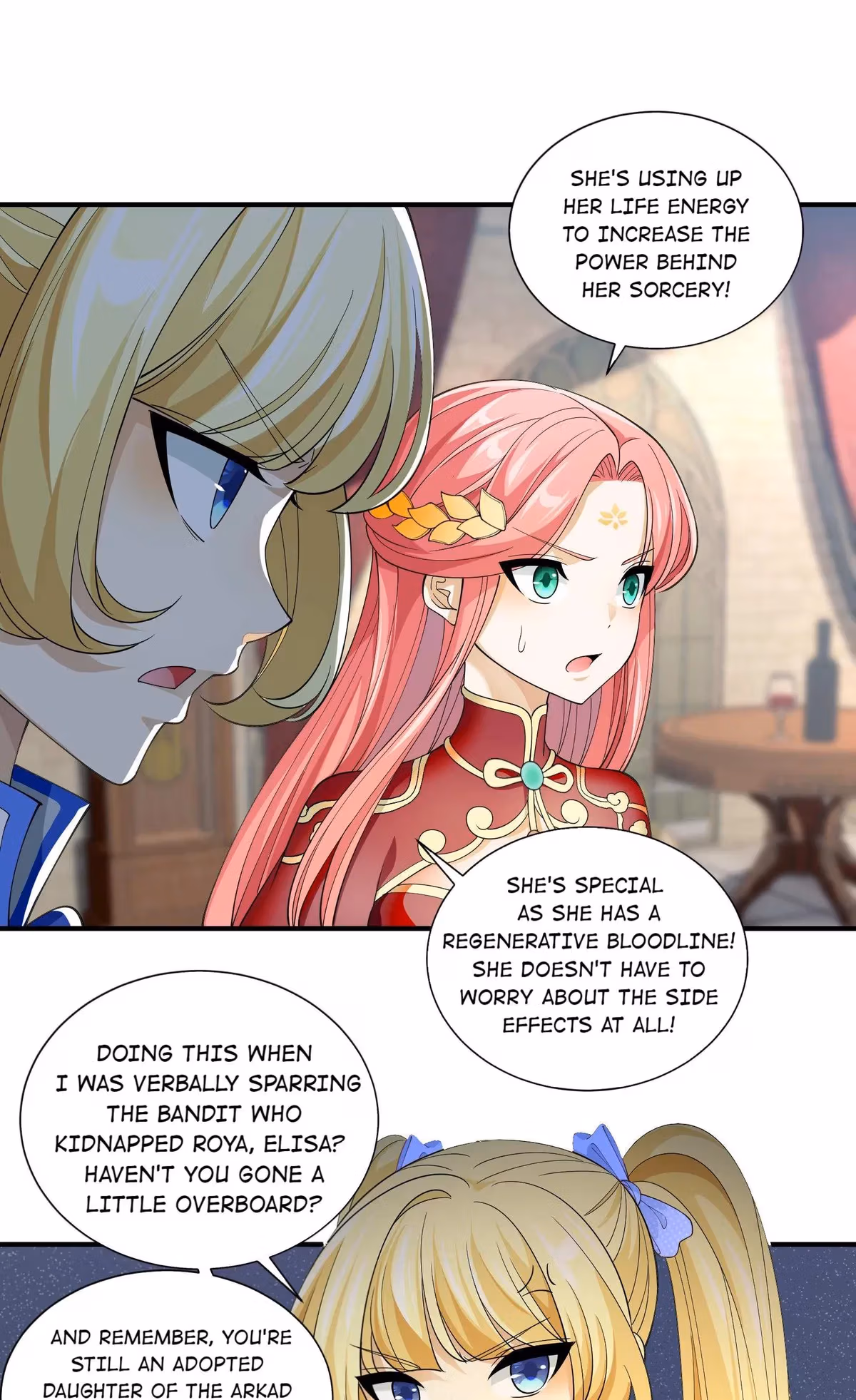 Evil Young Master Doesn’t Want a Bad Ending Chapter 50 page 24 - 