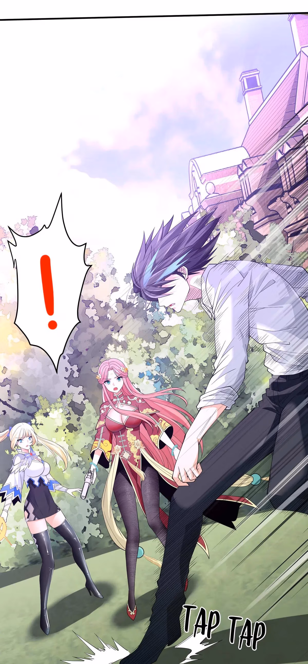 Evil Young Master Doesn’t Want a Bad Ending Chapter 50 page 46 - 