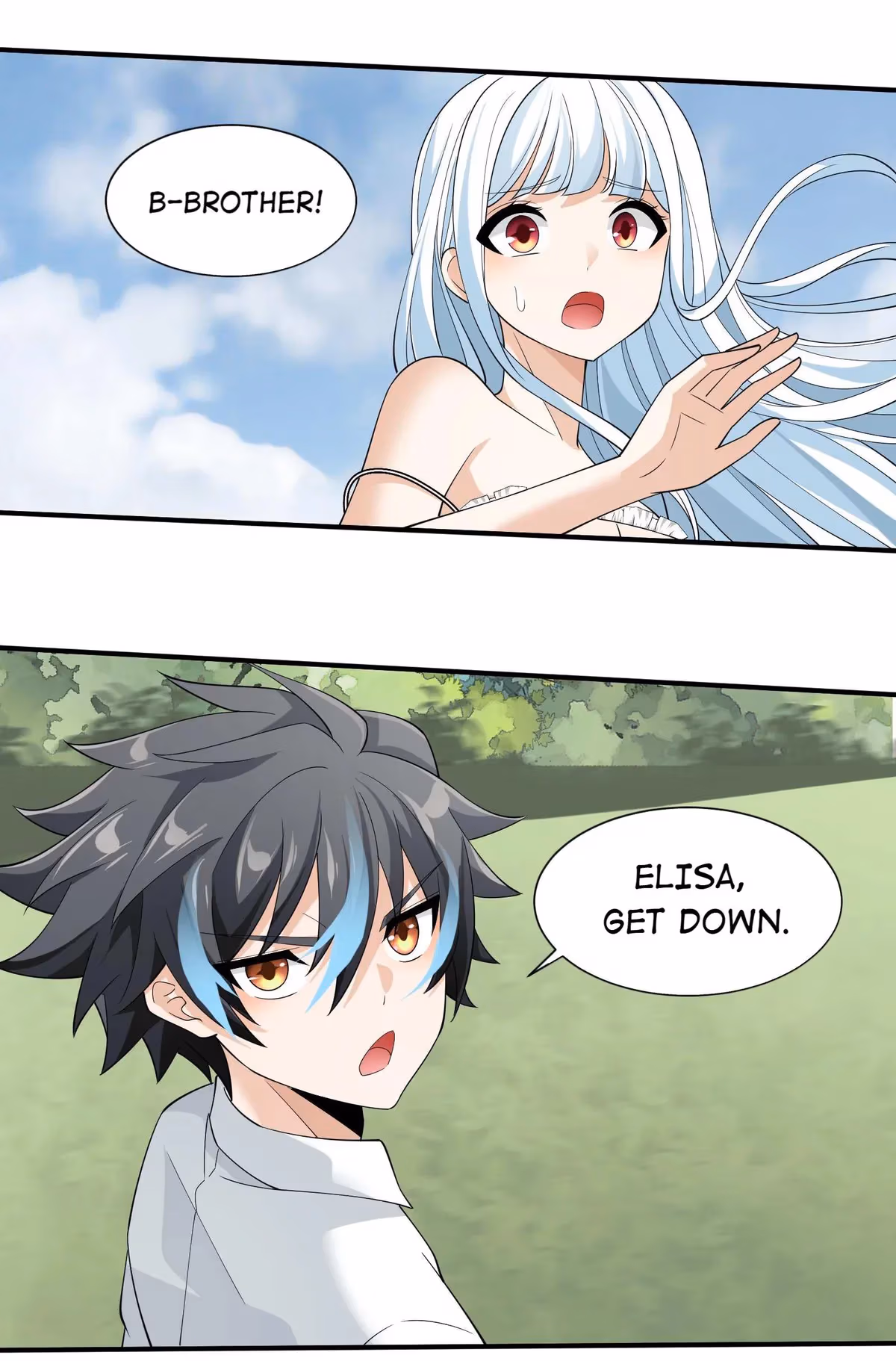 Evil Young Master Doesn’t Want a Bad Ending Chapter 50 page 49 - 