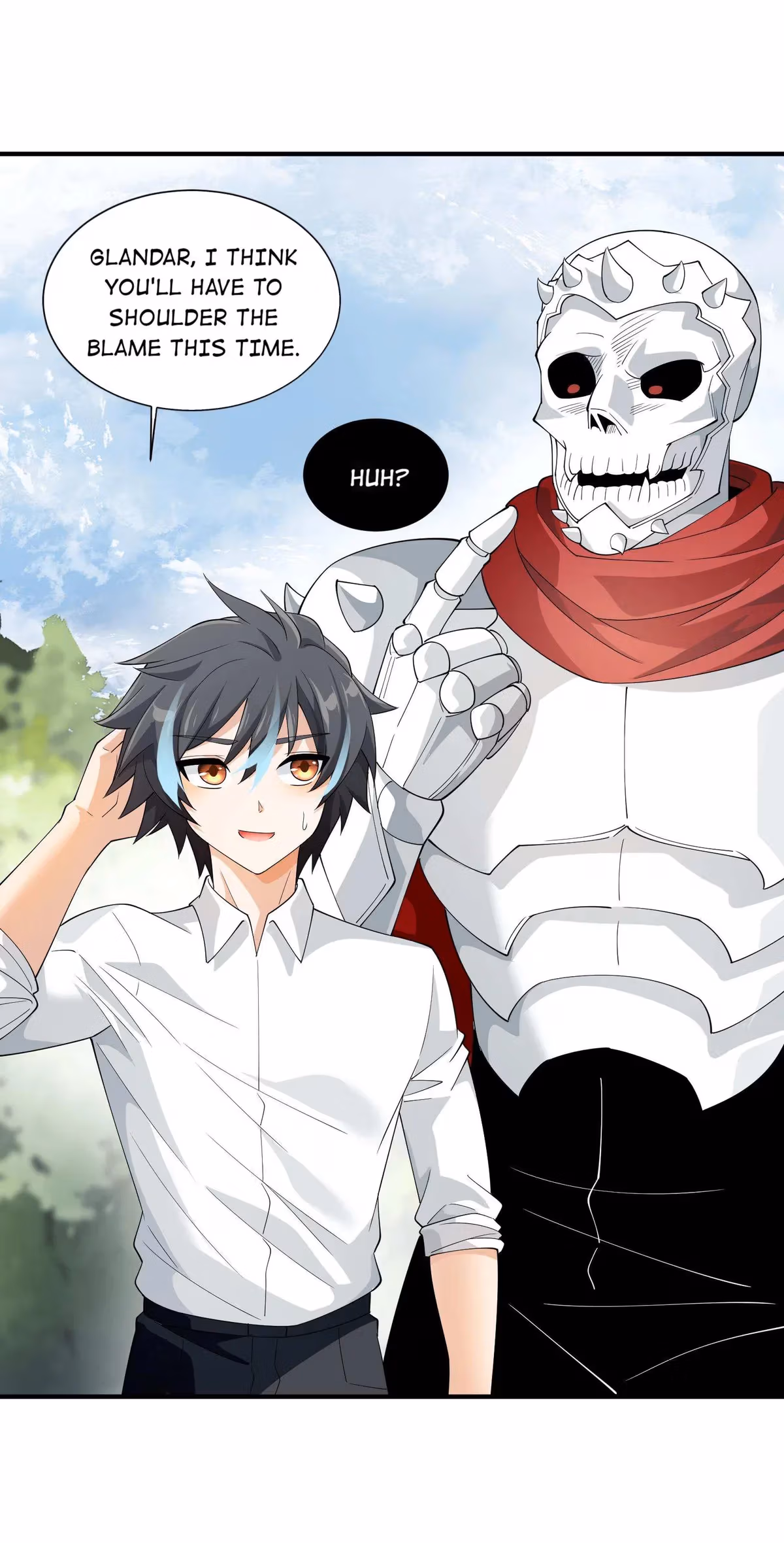 Evil Young Master Doesn’t Want a Bad Ending Chapter 50 page 53 - 
