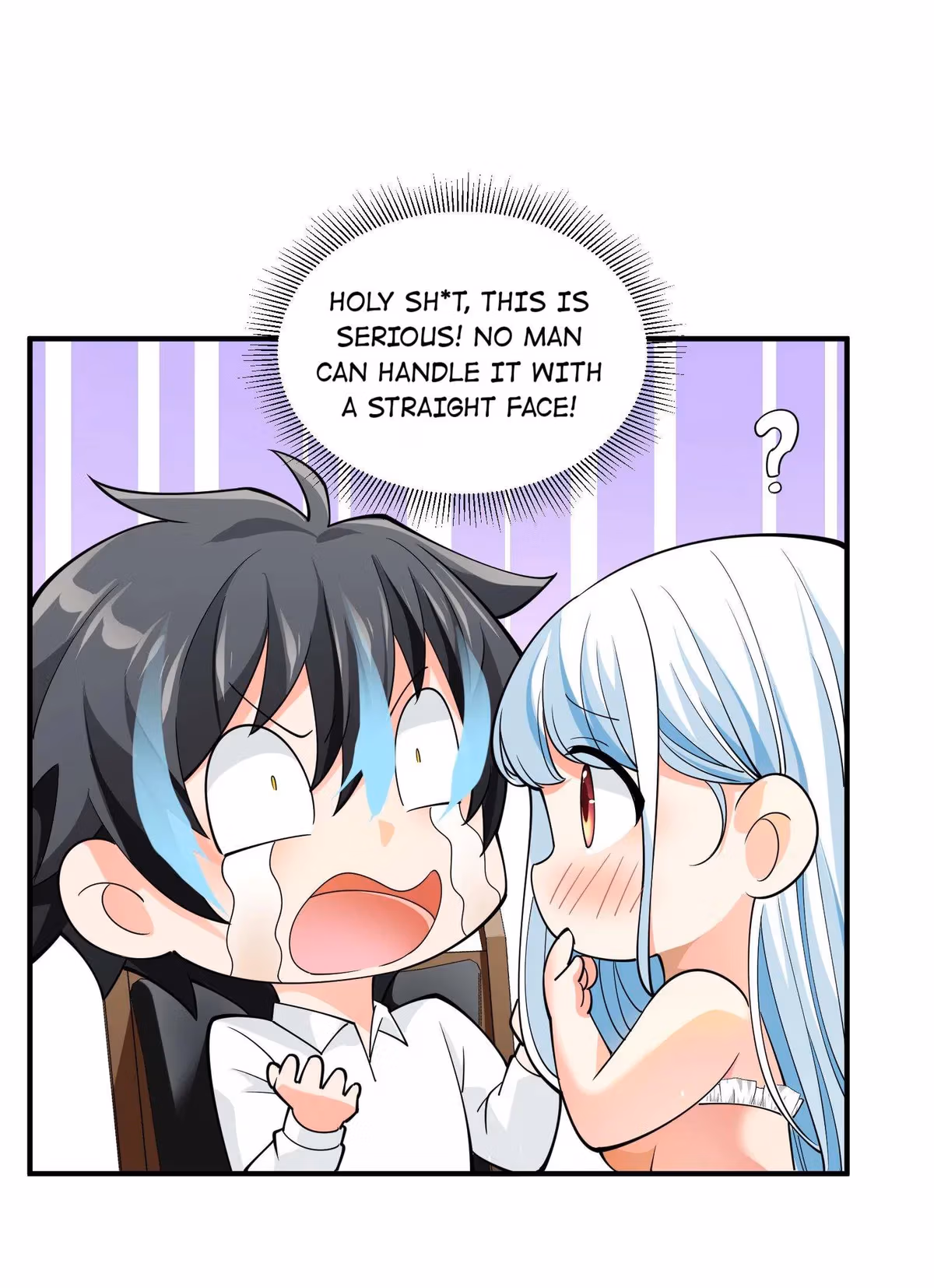 Evil Young Master Doesn’t Want a Bad Ending Chapter 50 page 8 - 