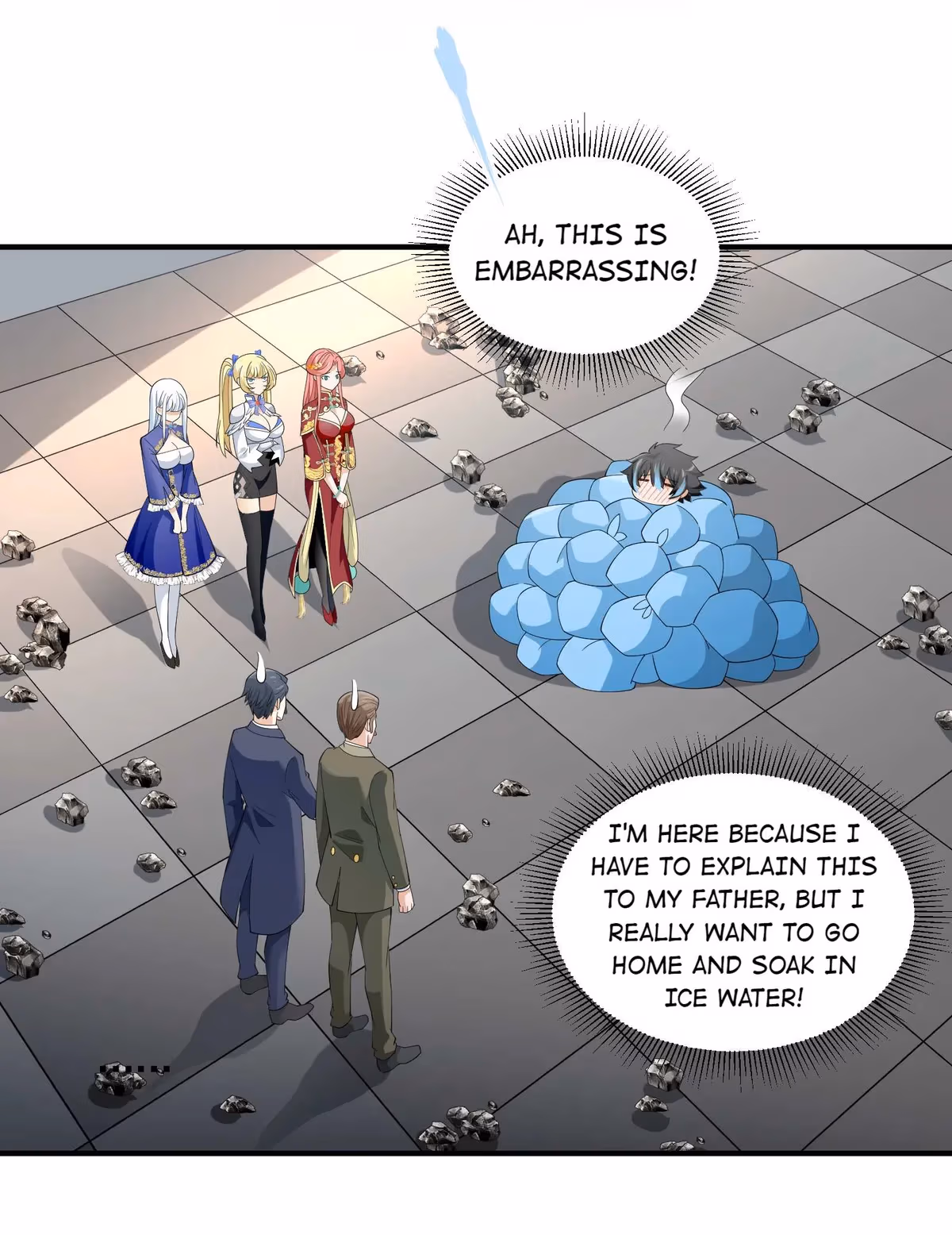 Evil Young Master Doesn’t Want a Bad Ending Chapter 51 page 23 - 