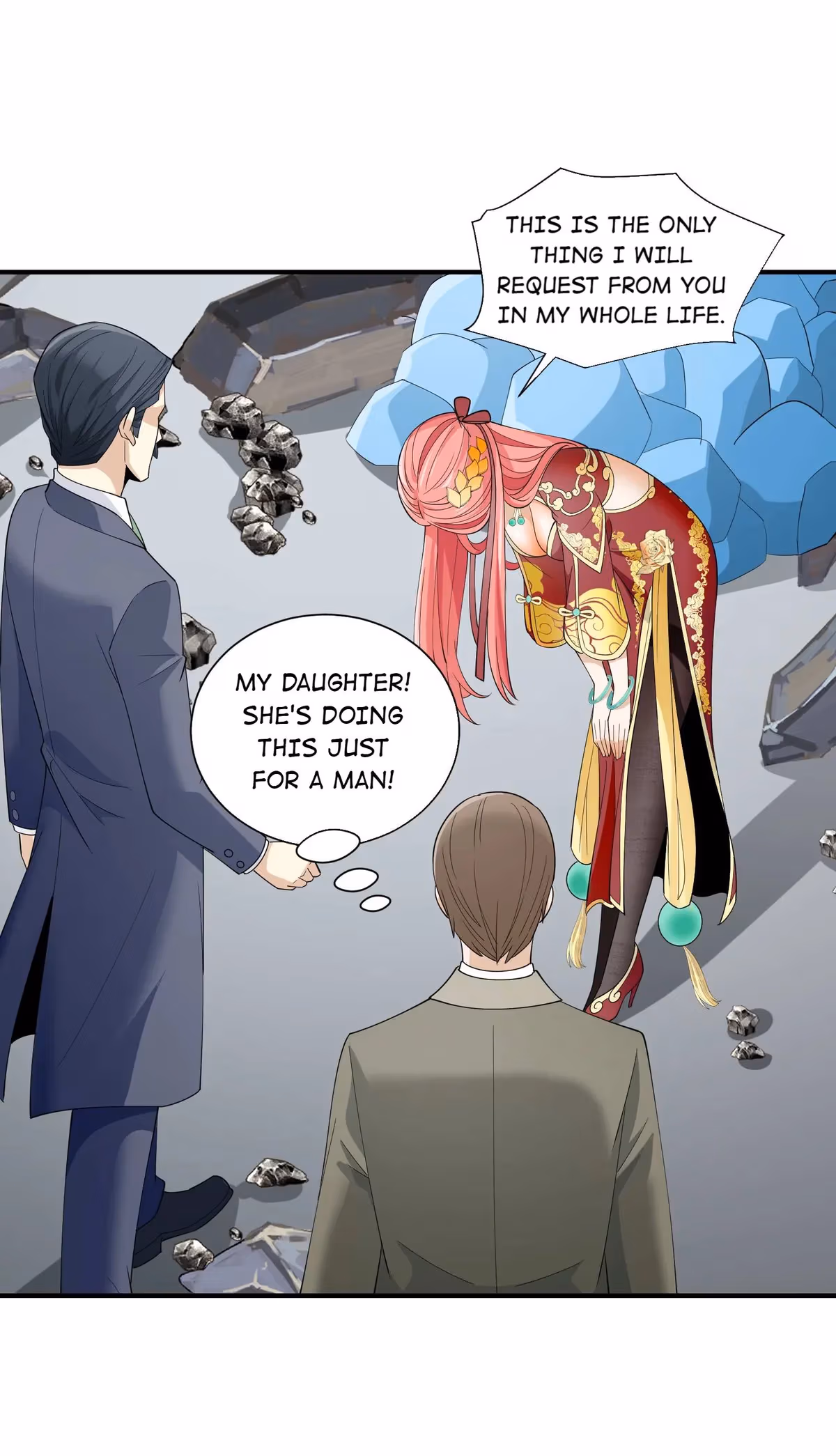 Evil Young Master Doesn’t Want a Bad Ending Chapter 51 page 32 - 