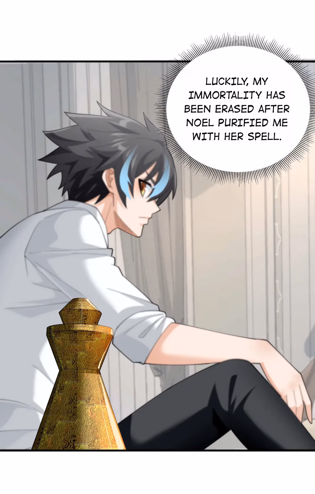 Evil Young Master Doesn’t Want a Bad Ending Chapter 51 page 56 - 