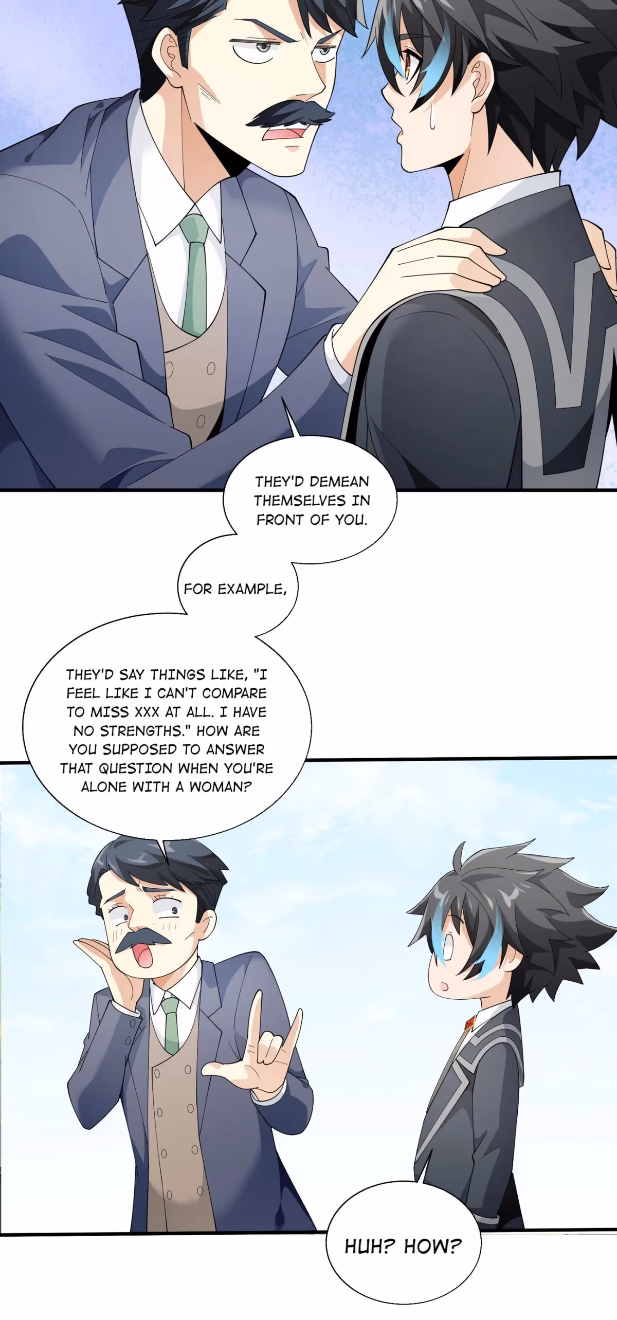 Evil Young Master Doesn’t Want a Bad Ending Chapter 52 page 12 - 