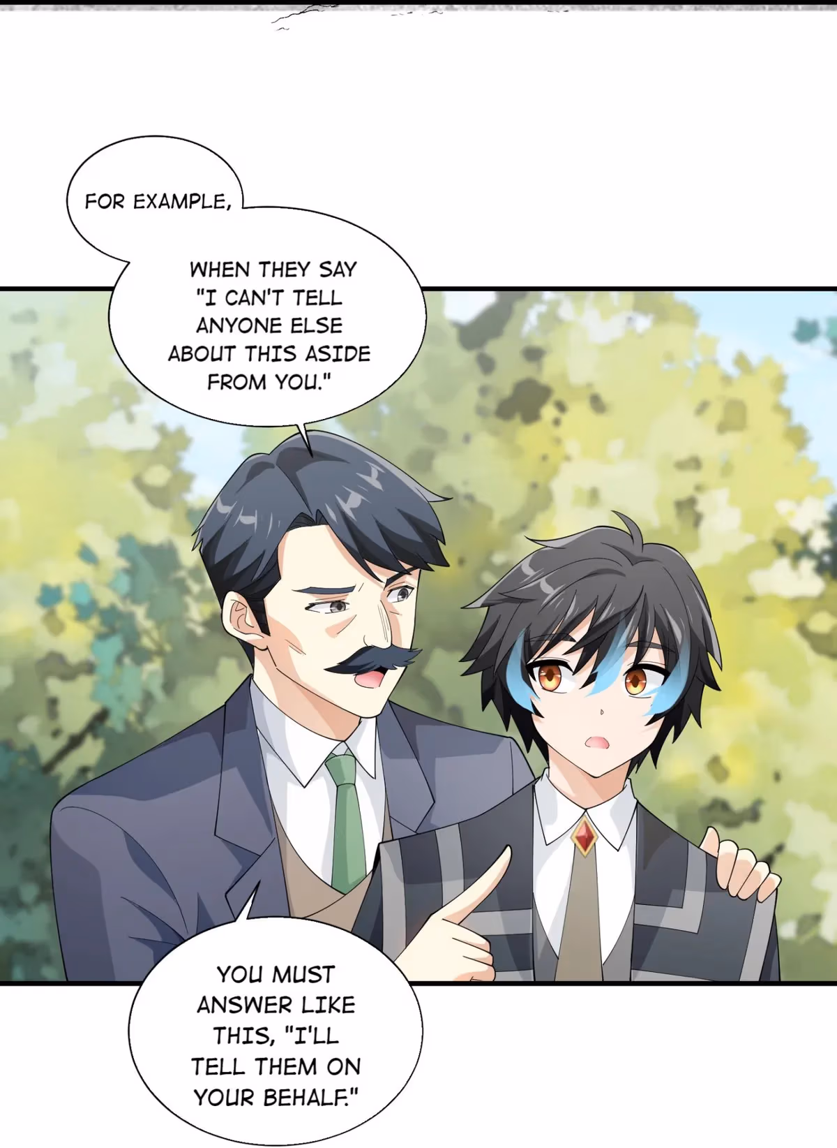 Evil Young Master Doesn’t Want a Bad Ending Chapter 52 page 15 - 