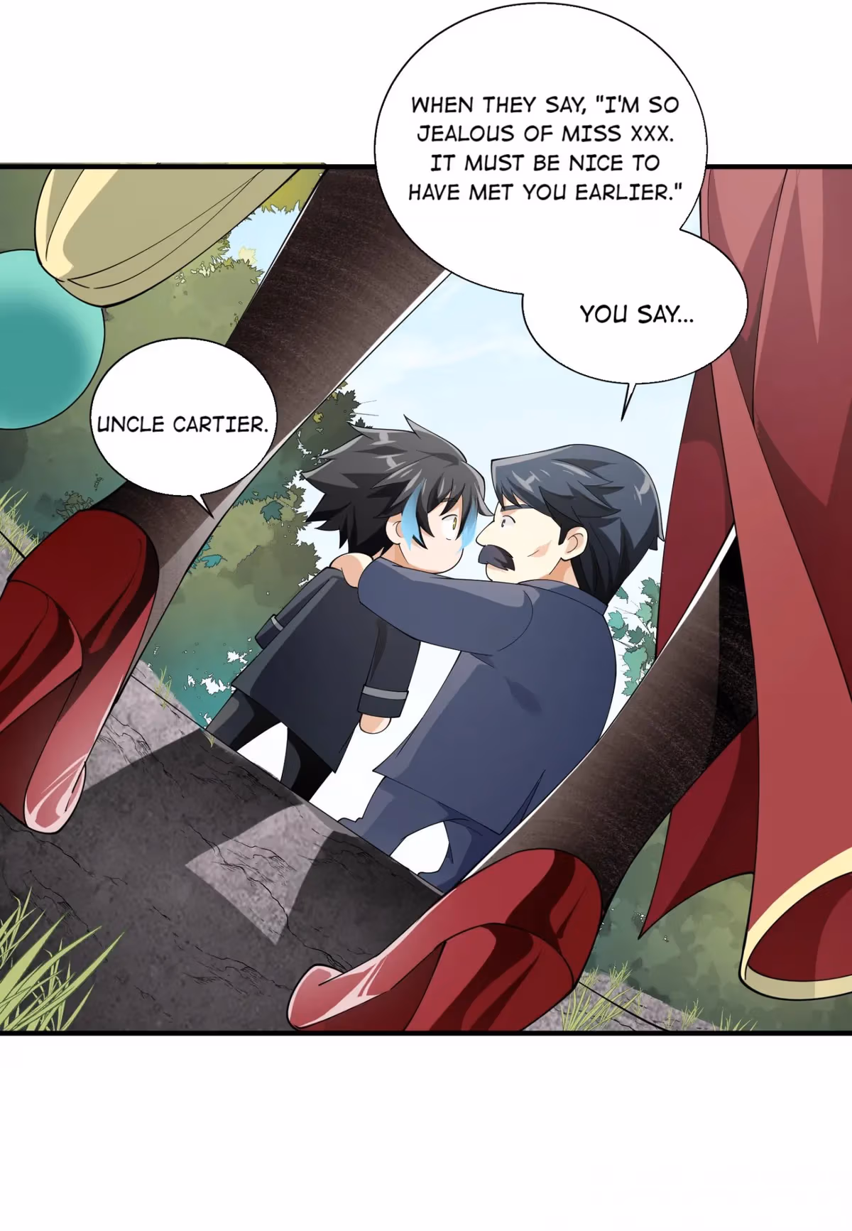 Evil Young Master Doesn’t Want a Bad Ending Chapter 52 page 16 - 