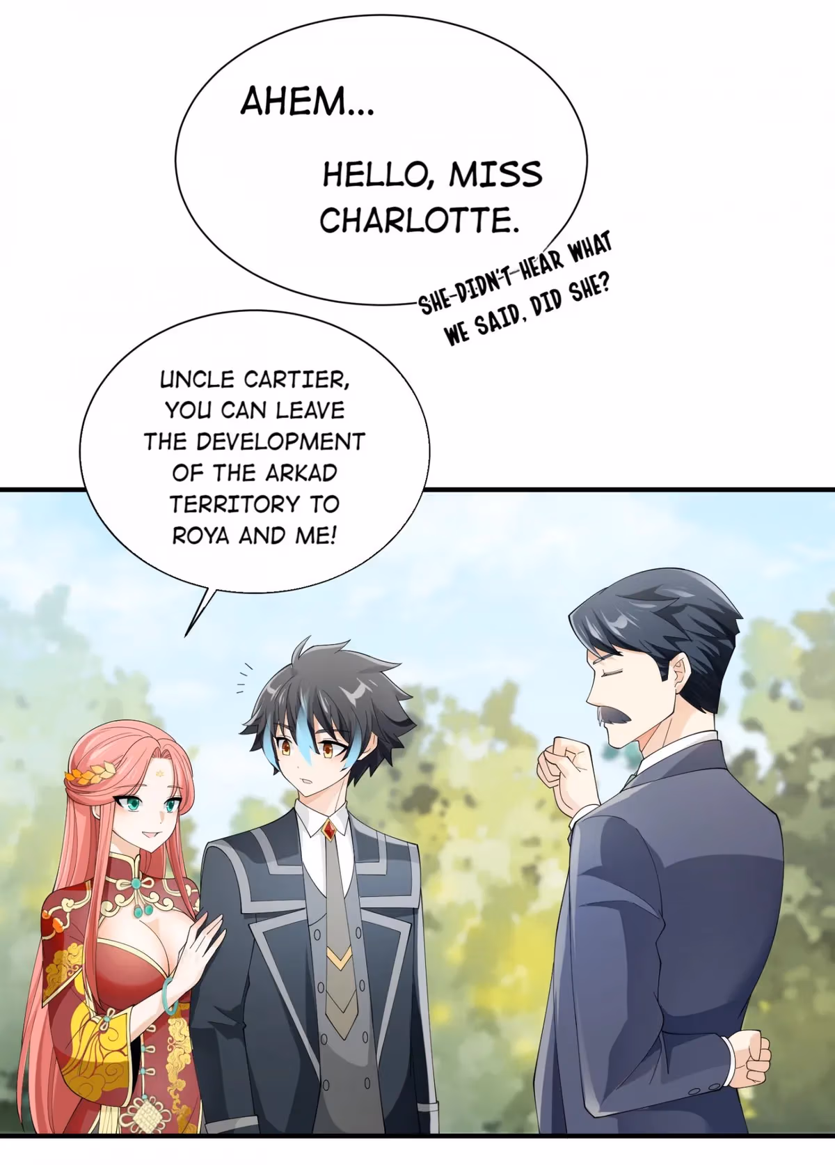 Evil Young Master Doesn’t Want a Bad Ending Chapter 52 page 18 - 