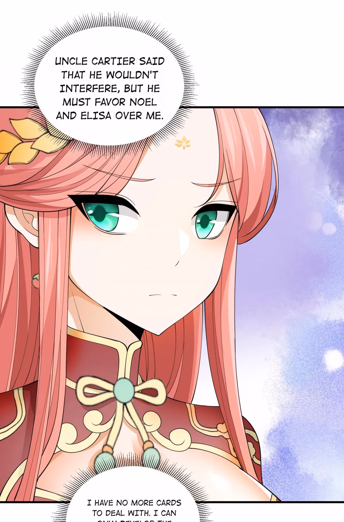 Evil Young Master Doesn’t Want a Bad Ending Chapter 52 page 21 - 