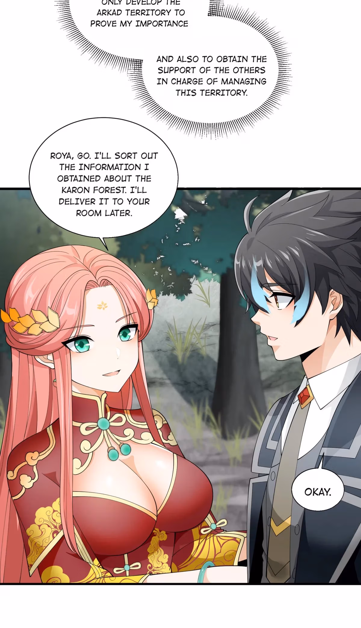 Evil Young Master Doesn’t Want a Bad Ending Chapter 52 page 22 - 