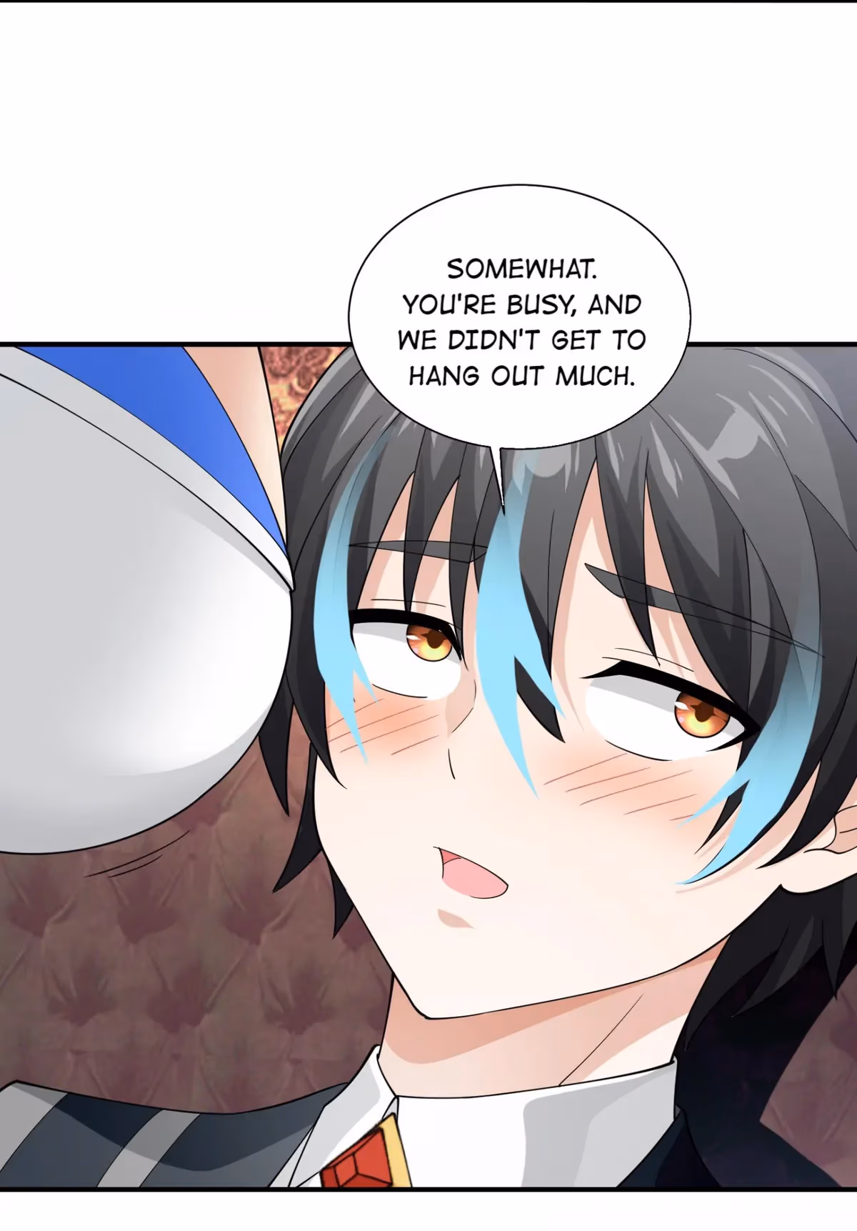 Evil Young Master Doesn’t Want a Bad Ending Chapter 52 page 28 - 