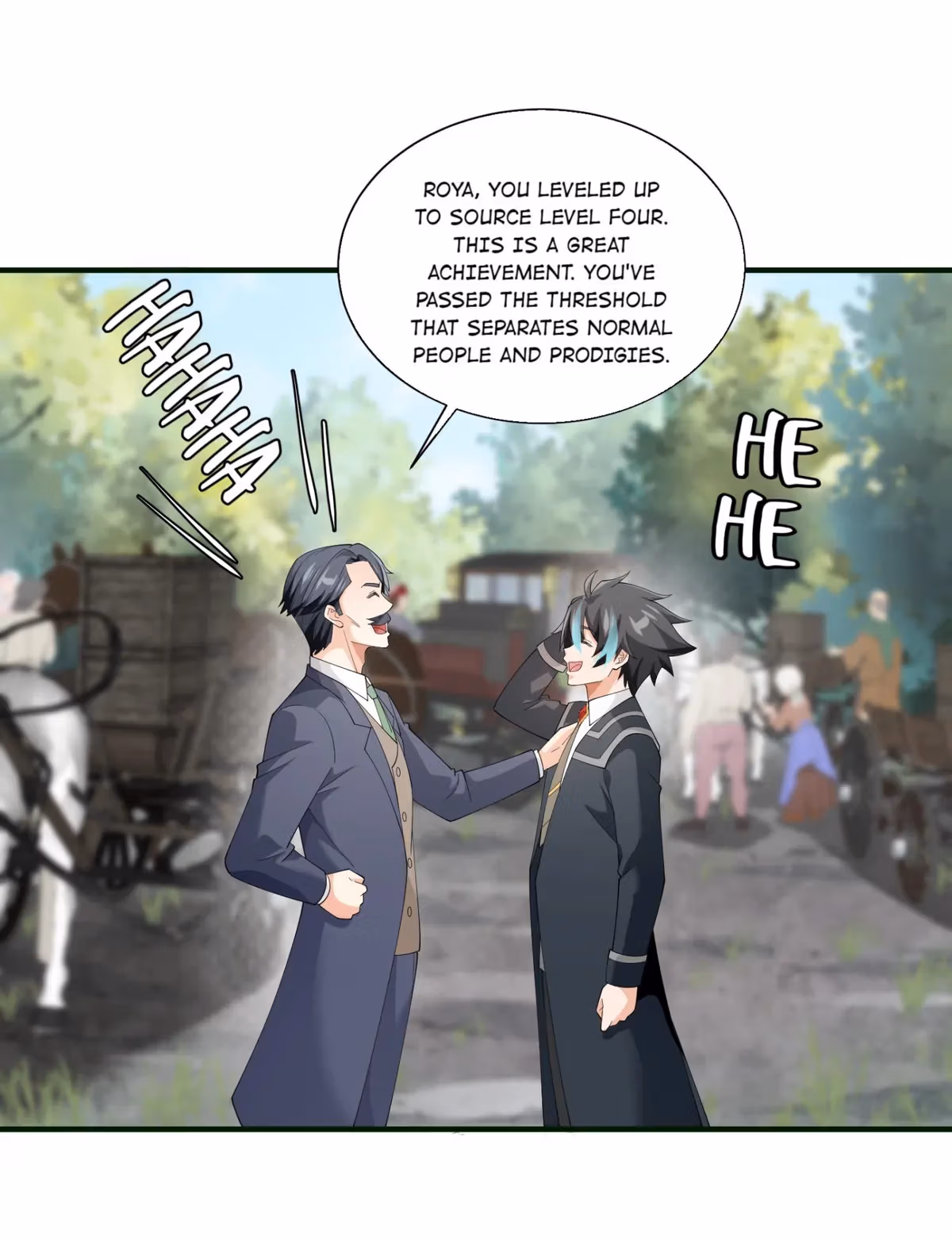 Evil Young Master Doesn’t Want a Bad Ending Chapter 52 page 4 - 