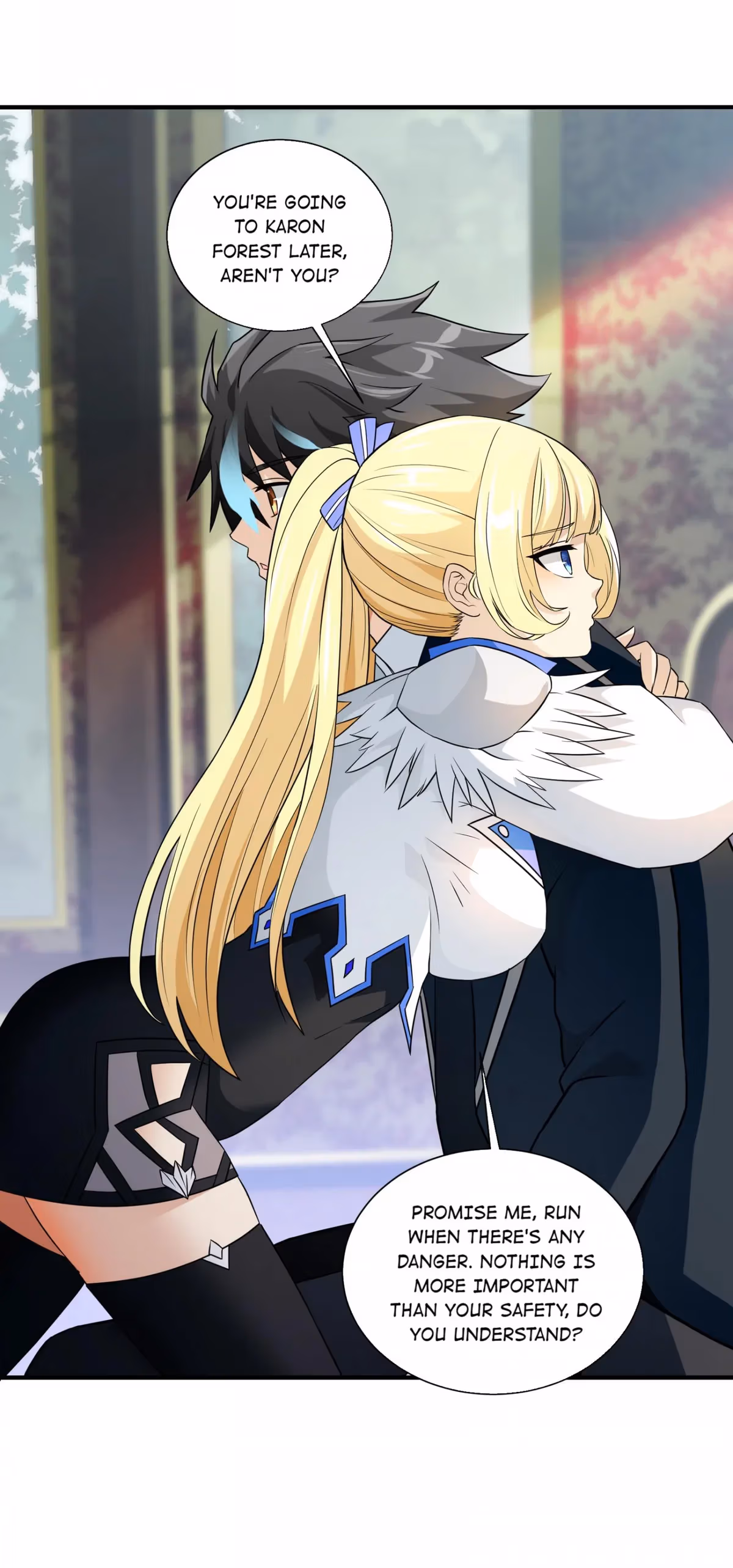 Evil Young Master Doesn’t Want a Bad Ending Chapter 52 page 35 - 