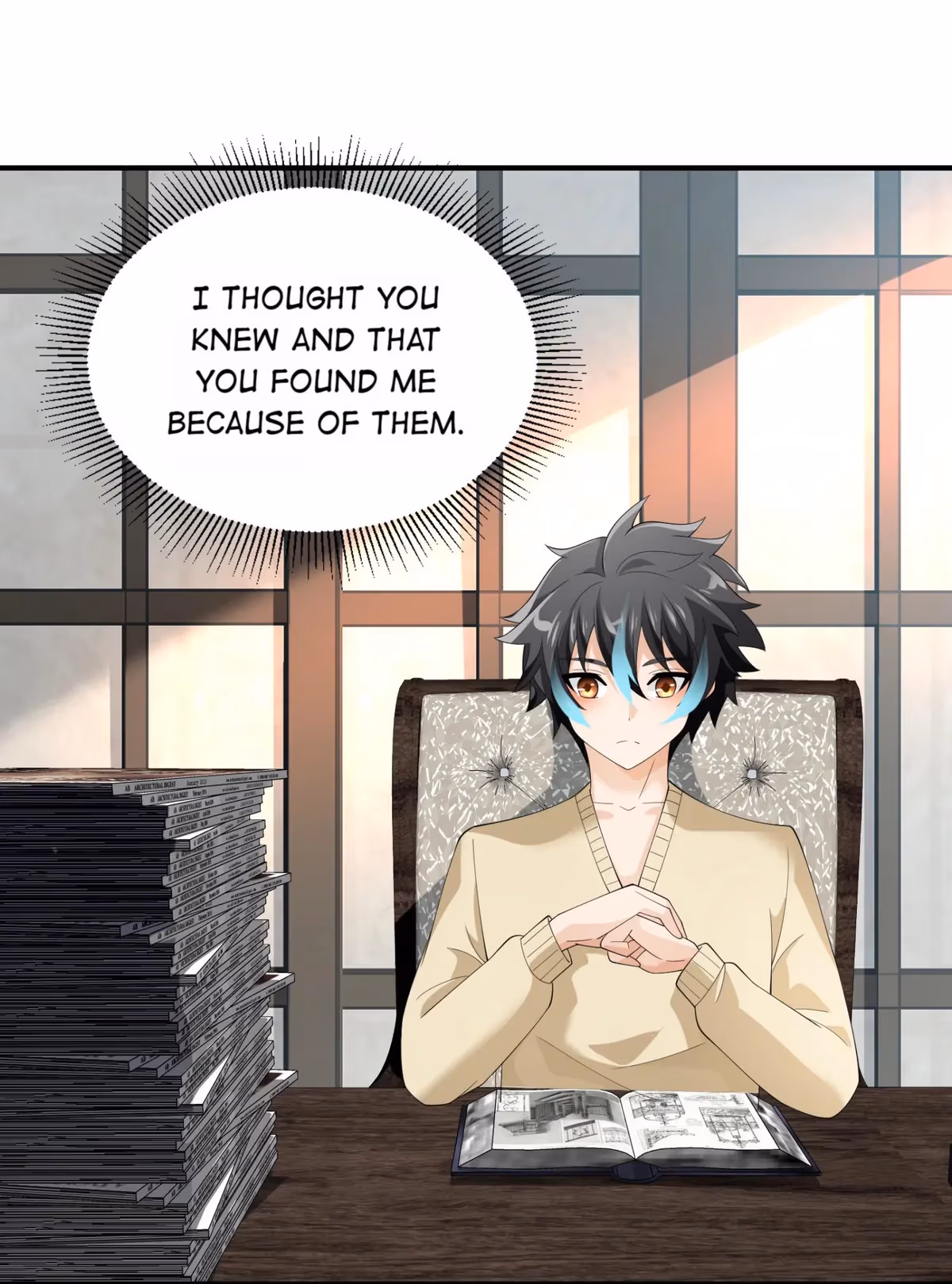 Evil Young Master Doesn’t Want a Bad Ending Chapter 52 page 39 - 