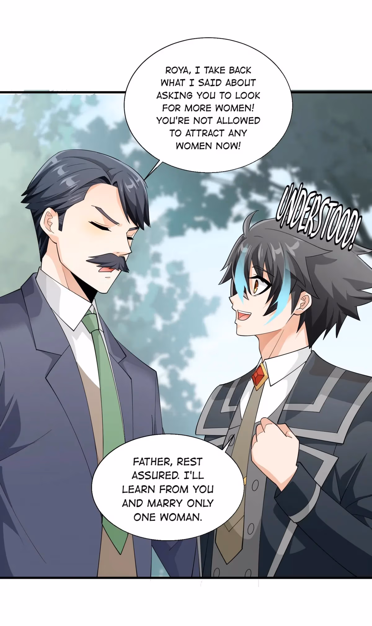 Evil Young Master Doesn’t Want a Bad Ending Chapter 52 page 7 - 