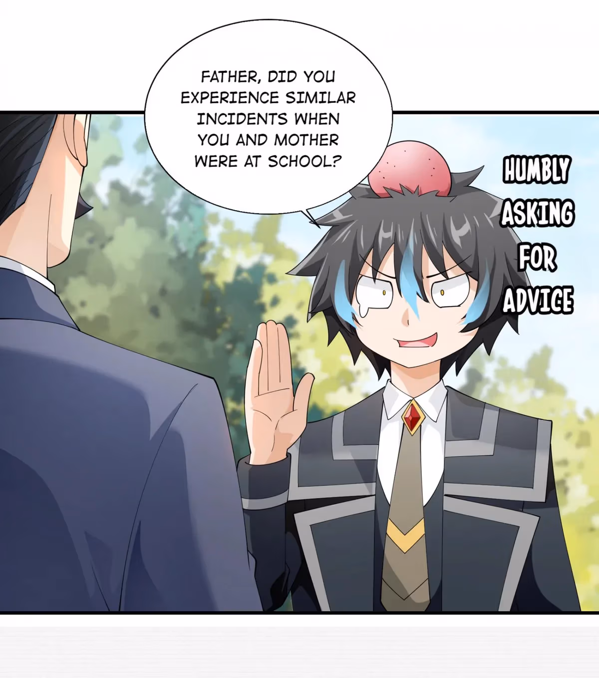 Evil Young Master Doesn’t Want a Bad Ending Chapter 52 page 10 - 