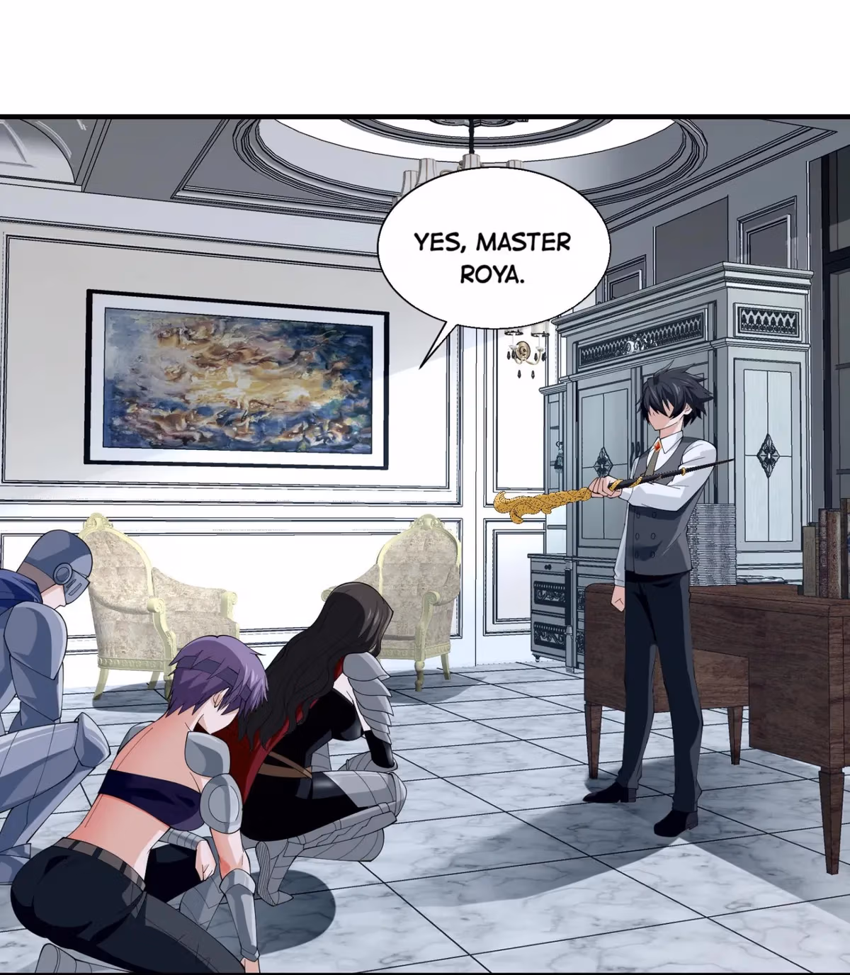 Evil Young Master Doesn’t Want a Bad Ending Chapter 53 page 12 - 