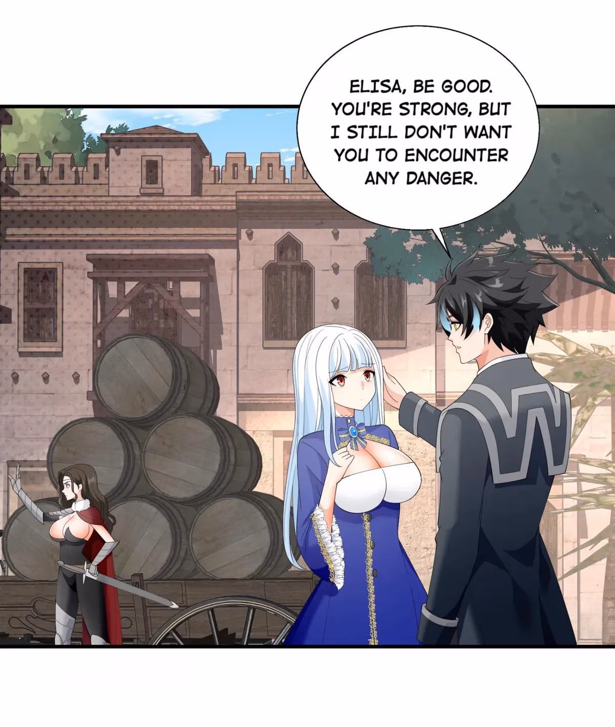 Evil Young Master Doesn’t Want a Bad Ending Chapter 53 page 23 - 