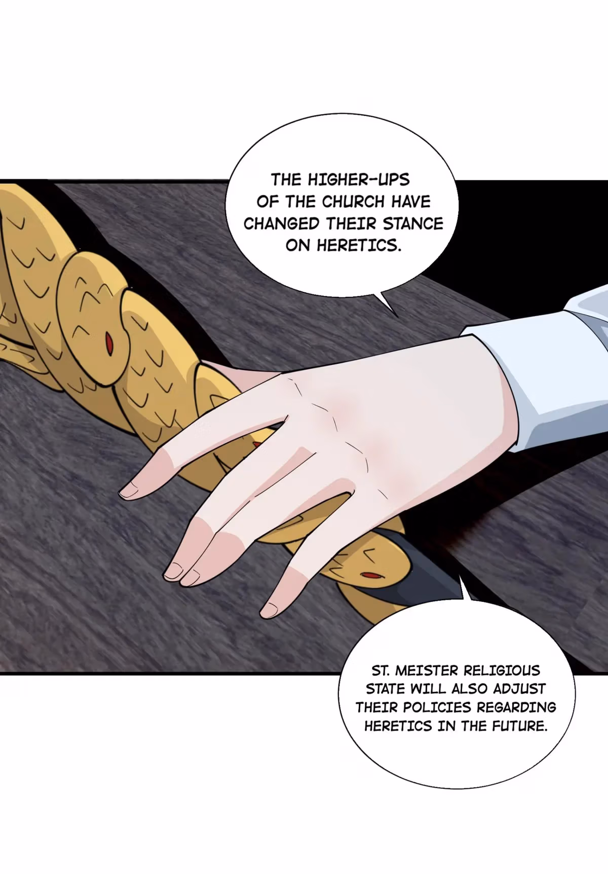 Evil Young Master Doesn’t Want a Bad Ending Chapter 53 page 5 - 