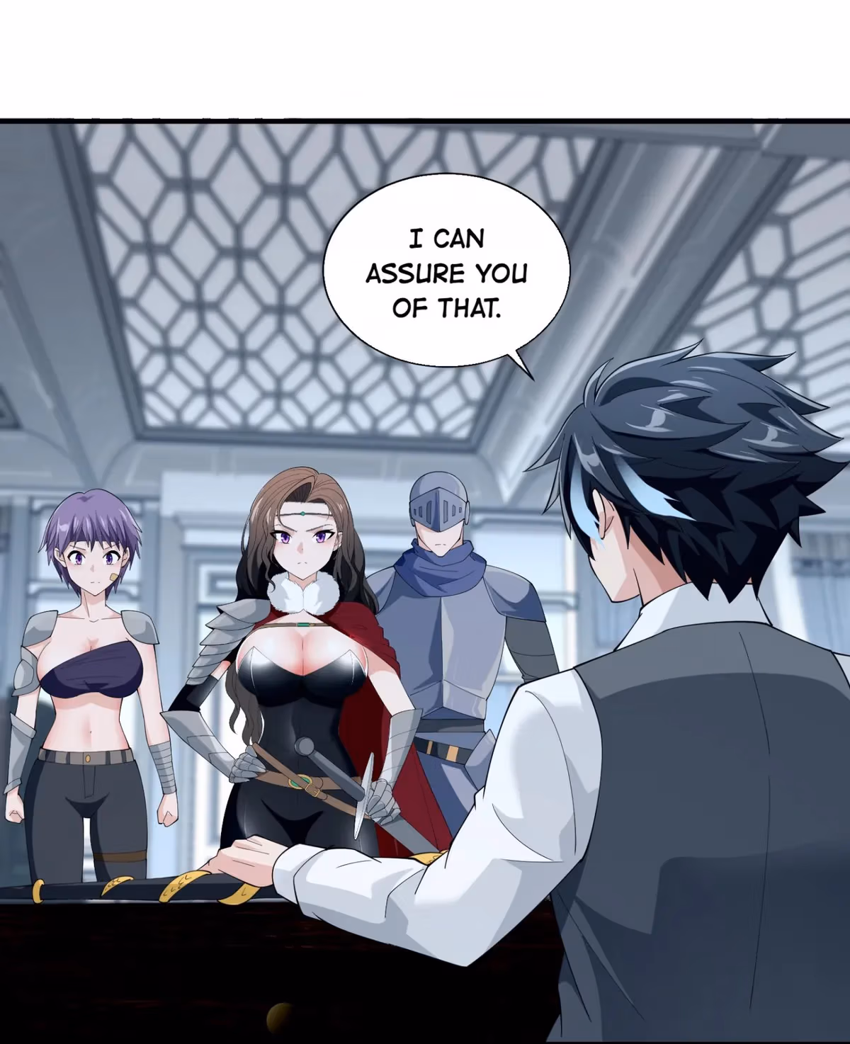 Evil Young Master Doesn’t Want a Bad Ending Chapter 53 page 6 - 
