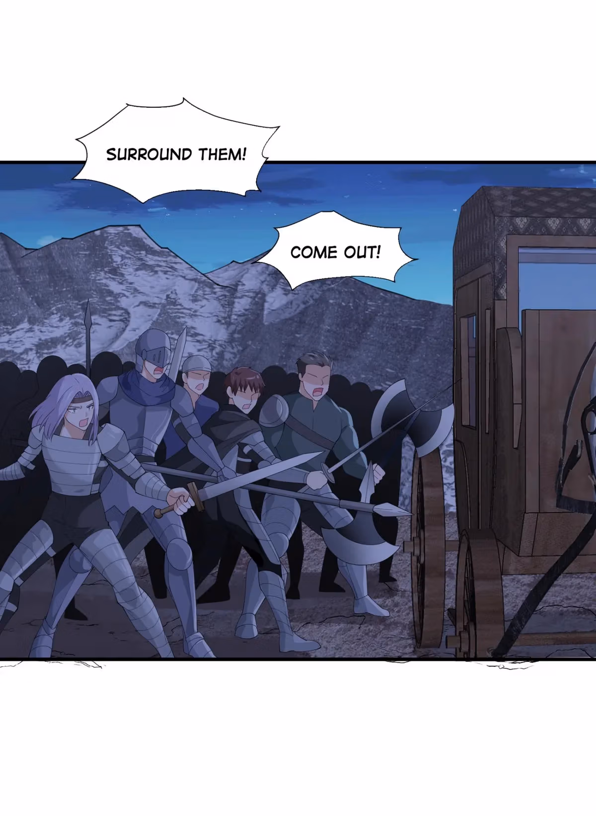 Evil Young Master Doesn’t Want a Bad Ending Chapter 53 page 51 - 