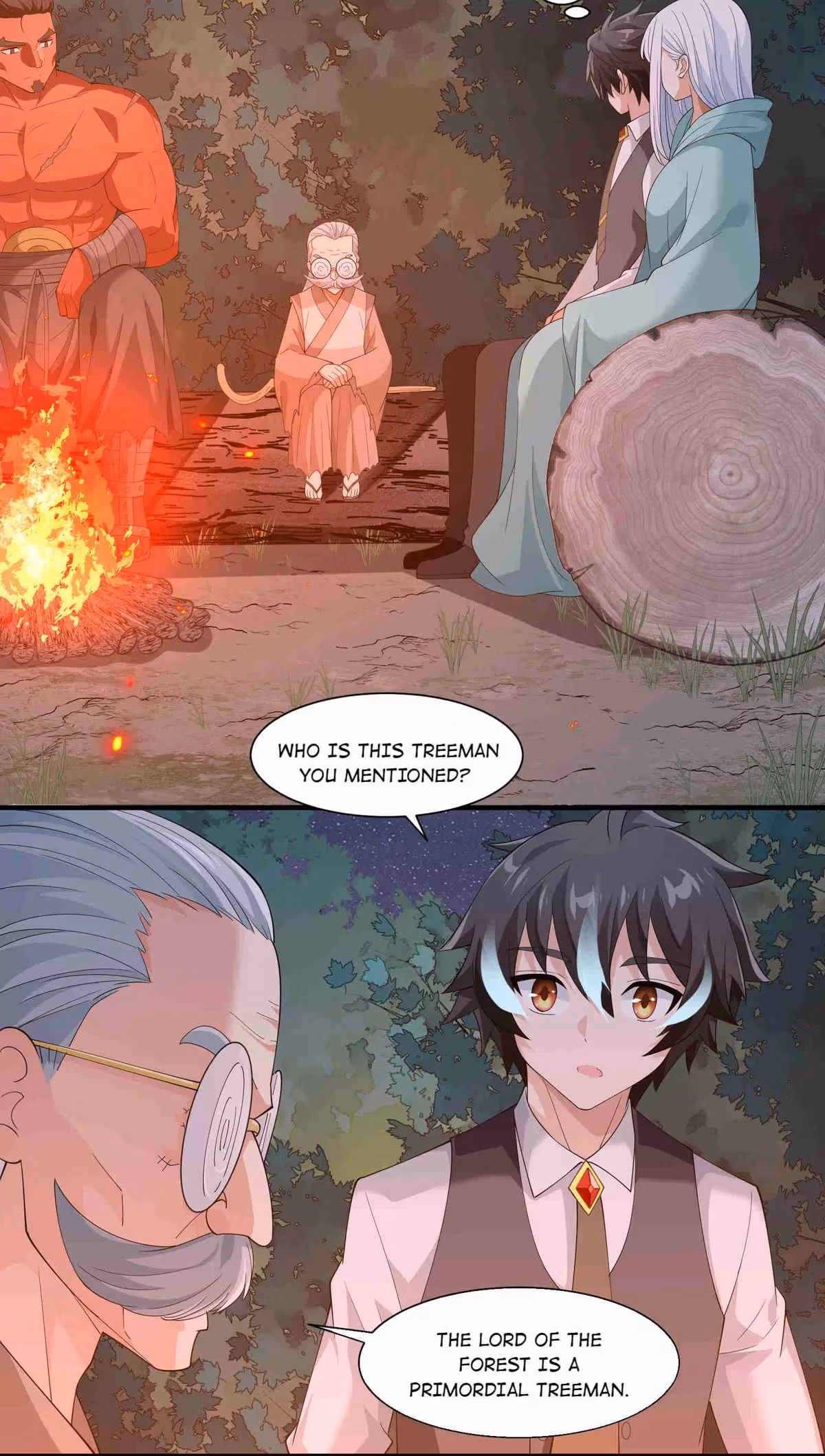 Evil Young Master Doesn’t Want a Bad Ending Chapter 54 page 23 - 