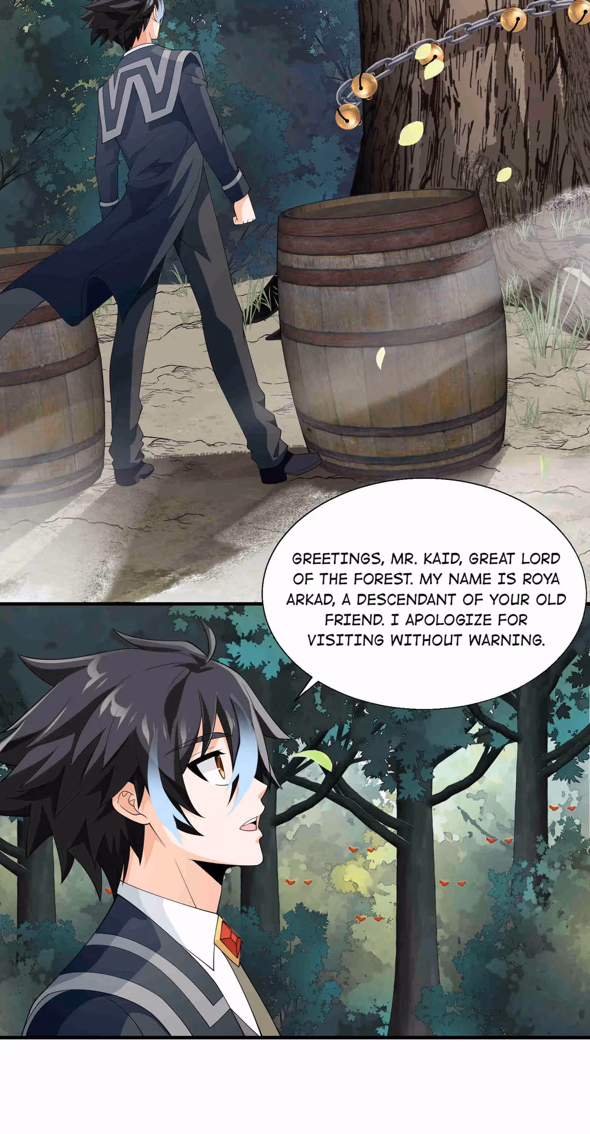 Evil Young Master Doesn’t Want a Bad Ending Chapter 54 page 27 - 