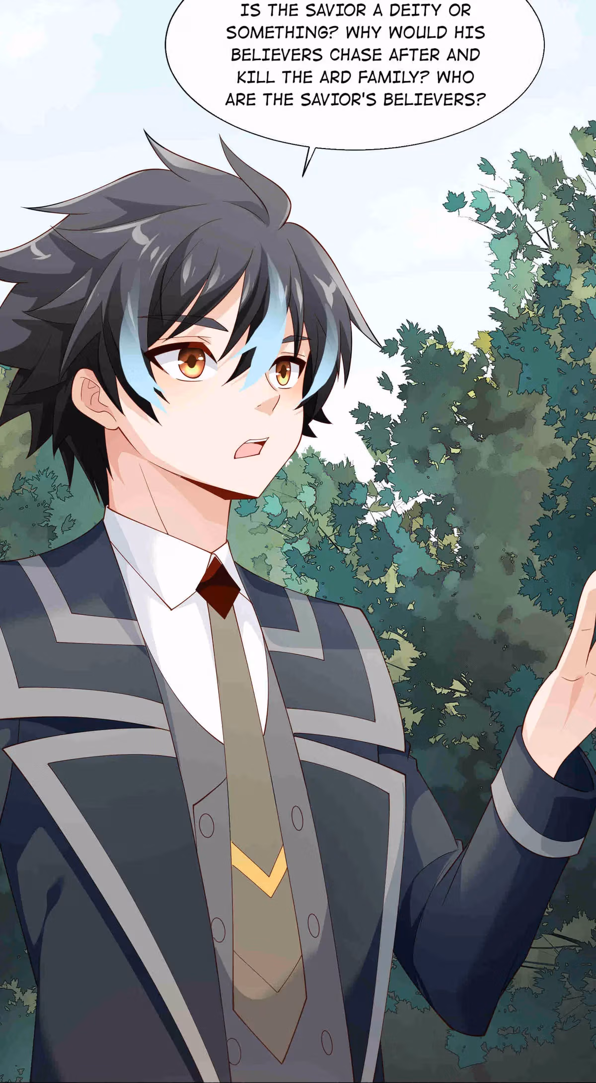 Evil Young Master Doesn’t Want a Bad Ending Chapter 54 page 35 - 