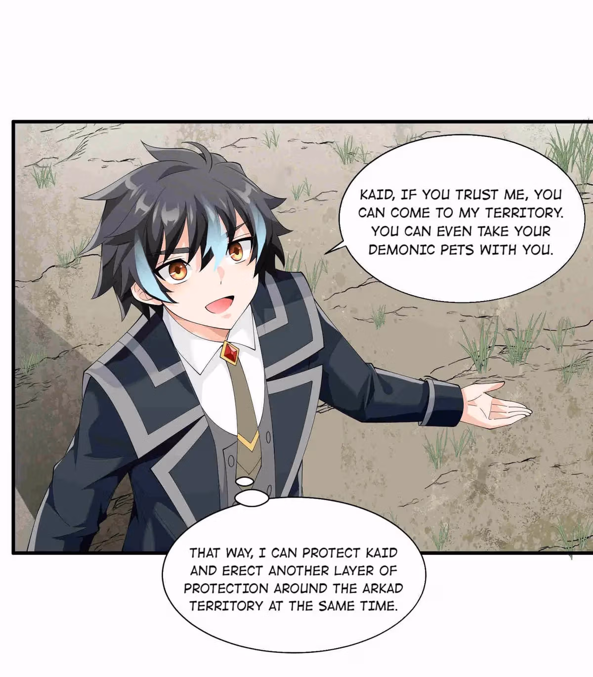 Evil Young Master Doesn’t Want a Bad Ending Chapter 54 page 43 - 