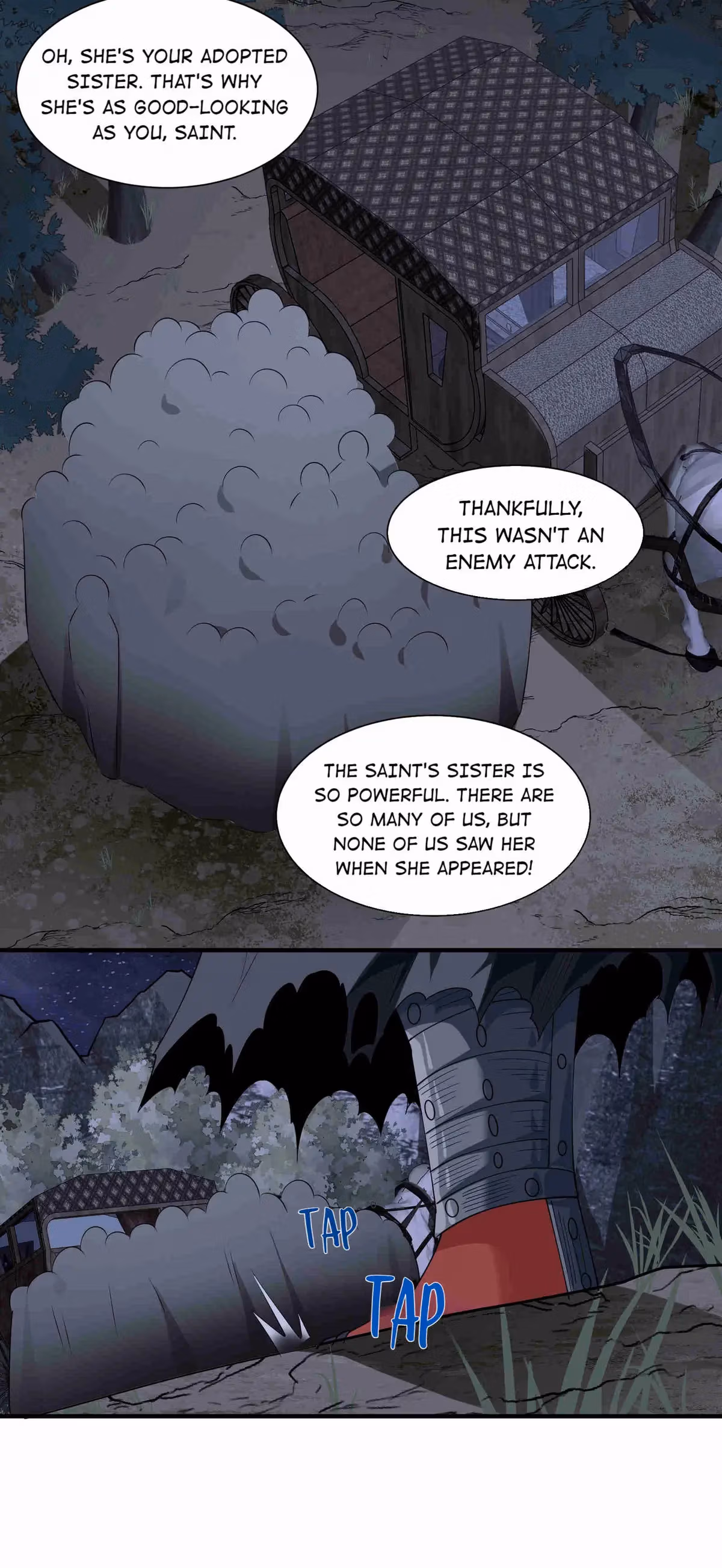Evil Young Master Doesn’t Want a Bad Ending Chapter 54 page 8 - 