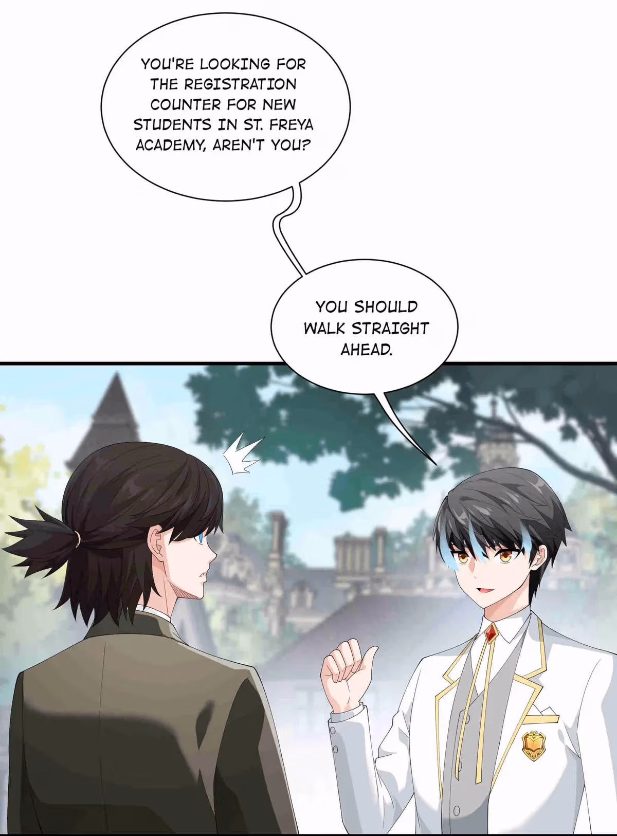 Evil Young Master Doesn’t Want a Bad Ending Chapter 55 page 12 - 