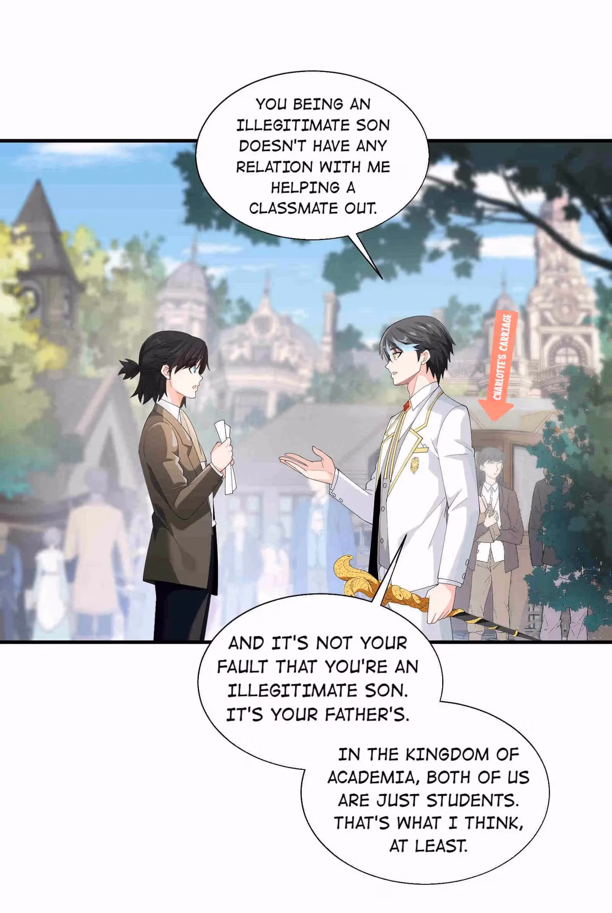 Evil Young Master Doesn’t Want a Bad Ending Chapter 55 page 16 - 