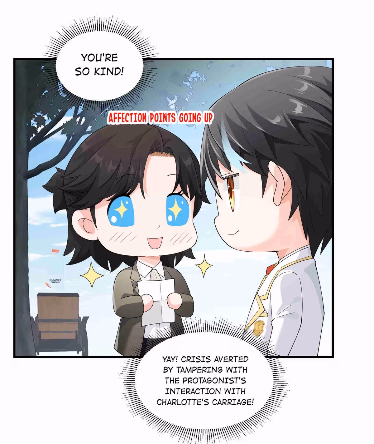Evil Young Master Doesn’t Want a Bad Ending Chapter 55 page 17 - 
