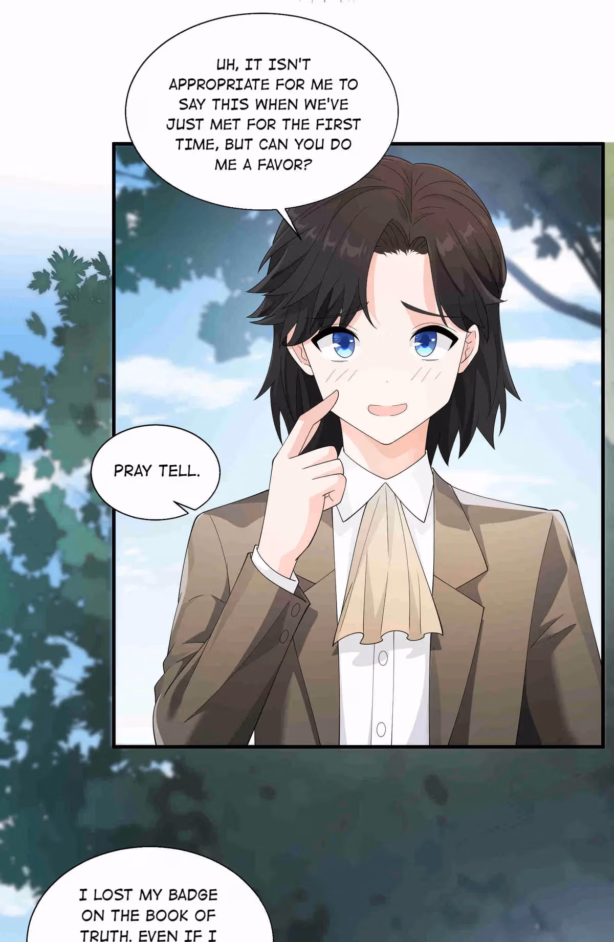 Evil Young Master Doesn’t Want a Bad Ending Chapter 55 page 18 - 