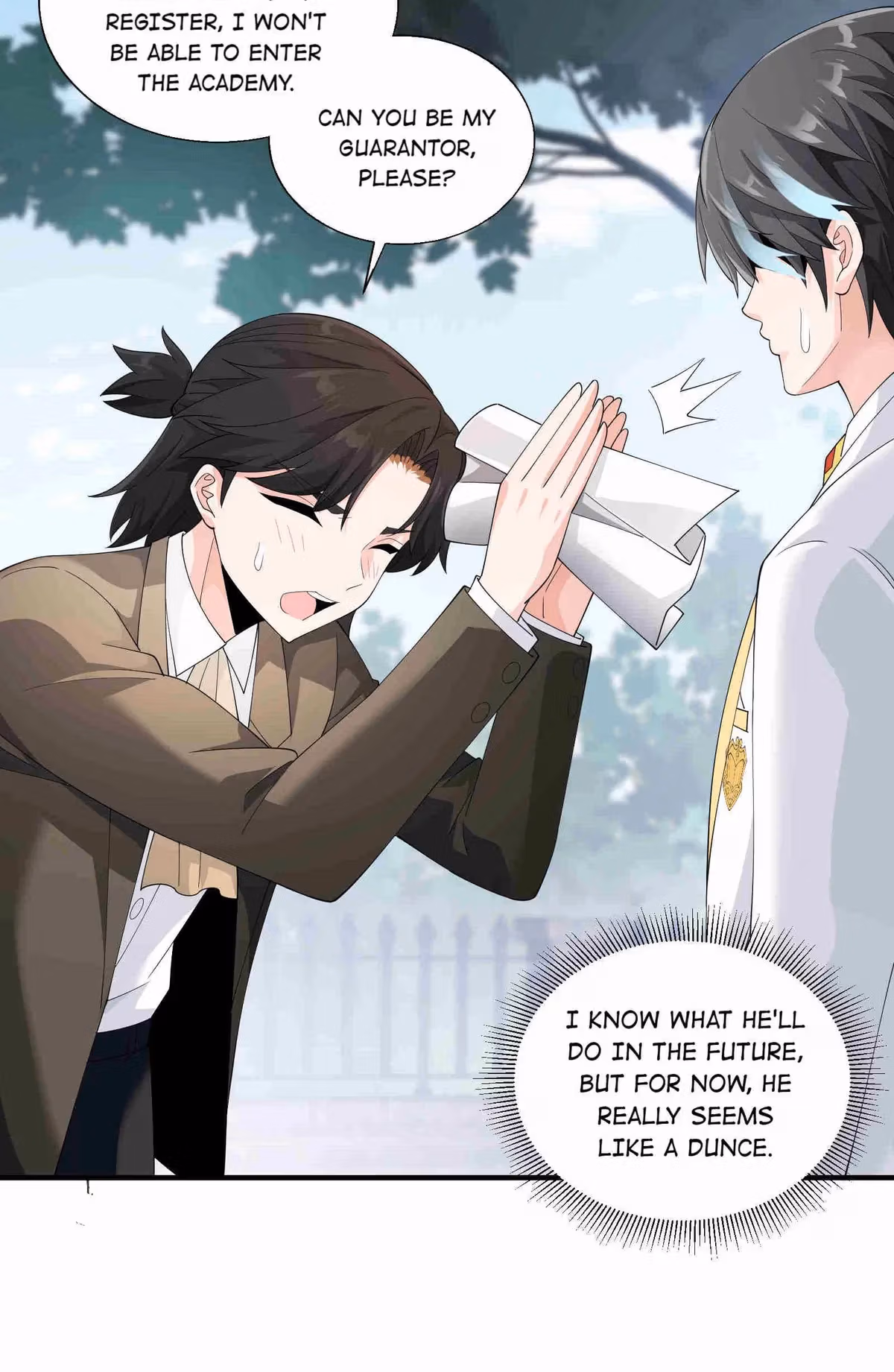 Evil Young Master Doesn’t Want a Bad Ending Chapter 55 page 19 - 