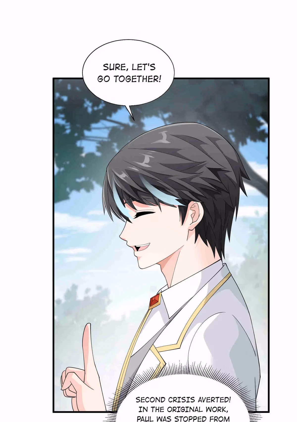 Evil Young Master Doesn’t Want a Bad Ending Chapter 55 page 20 - 