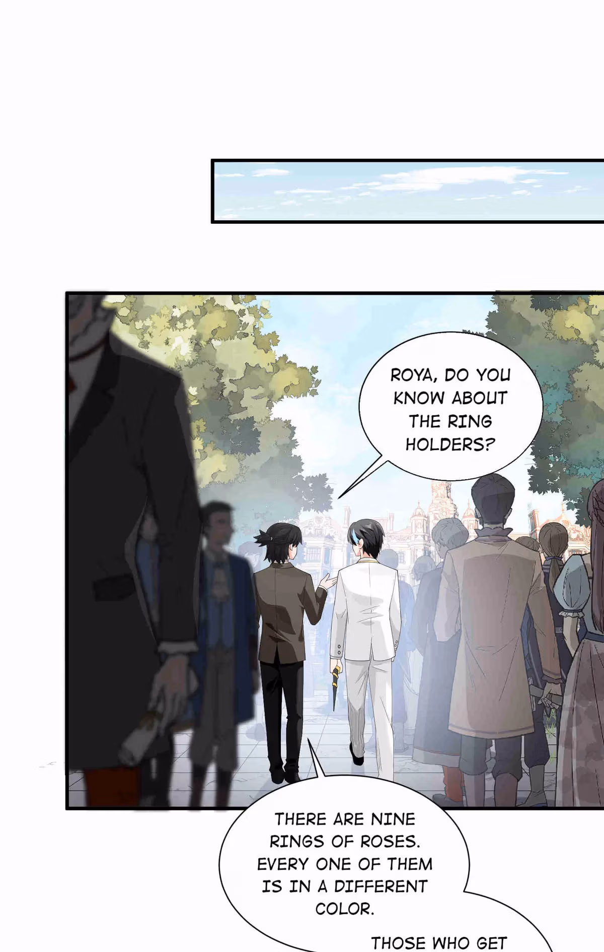 Evil Young Master Doesn’t Want a Bad Ending Chapter 55 page 23 - 