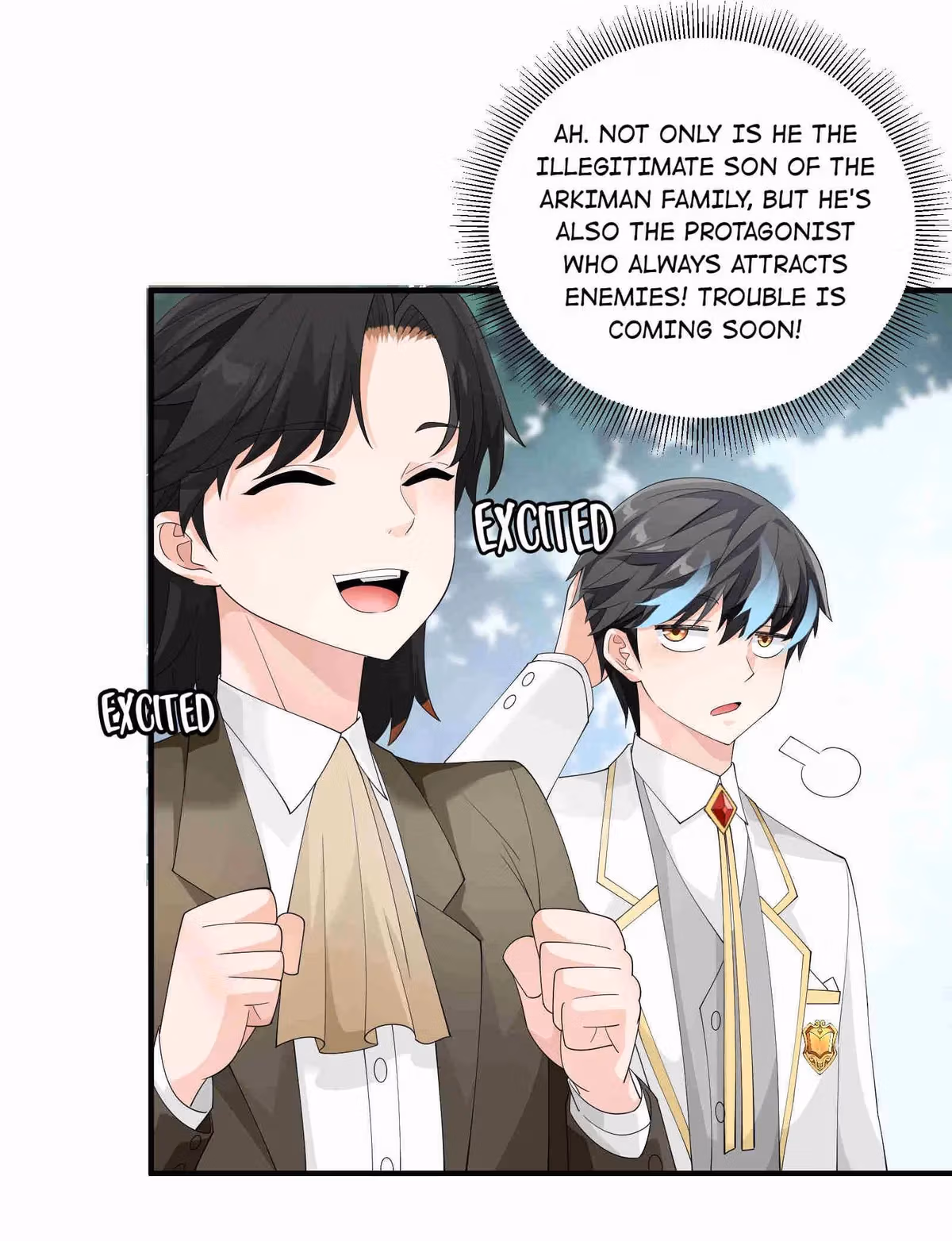 Evil Young Master Doesn’t Want a Bad Ending Chapter 55 page 27 - 