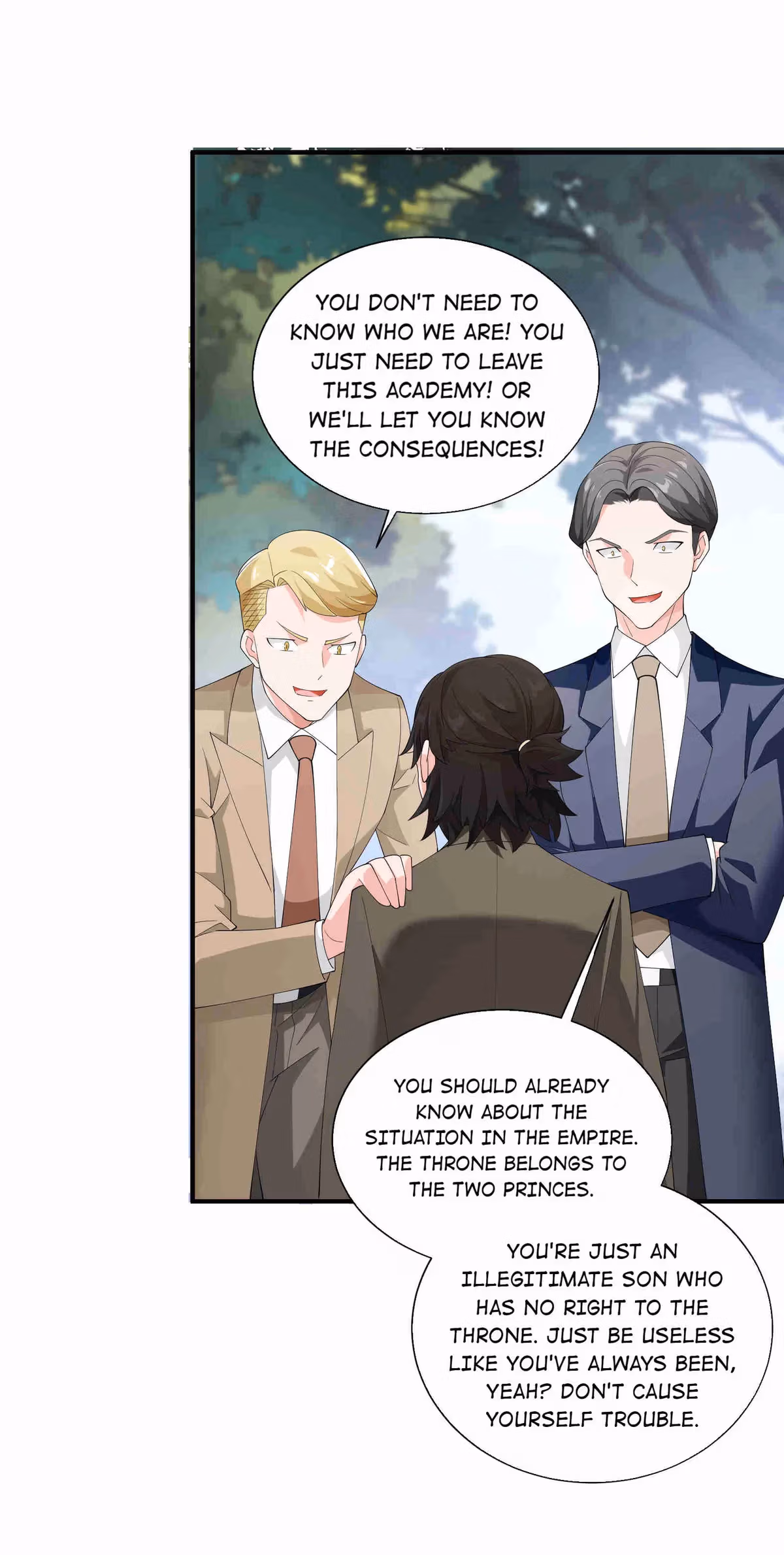 Evil Young Master Doesn’t Want a Bad Ending Chapter 55 page 30 - 